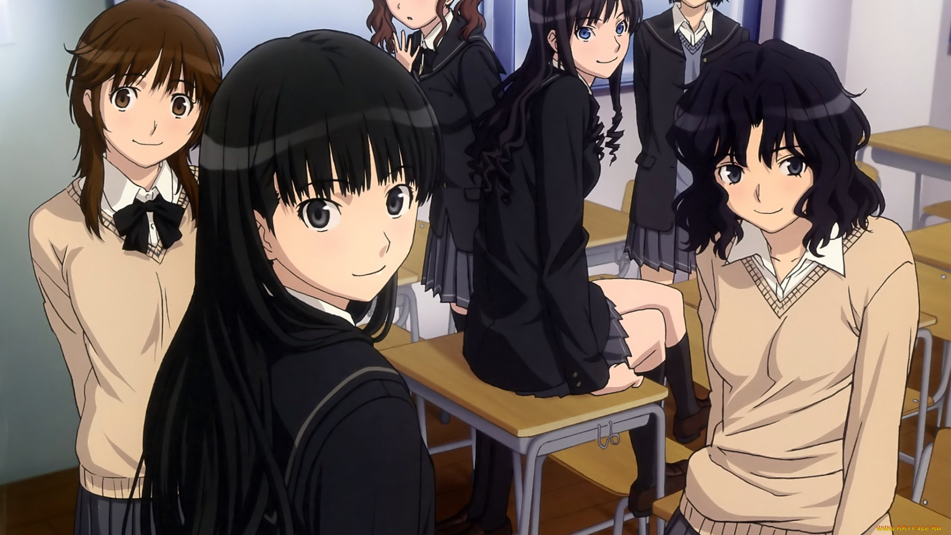 аниме, amagami, ss