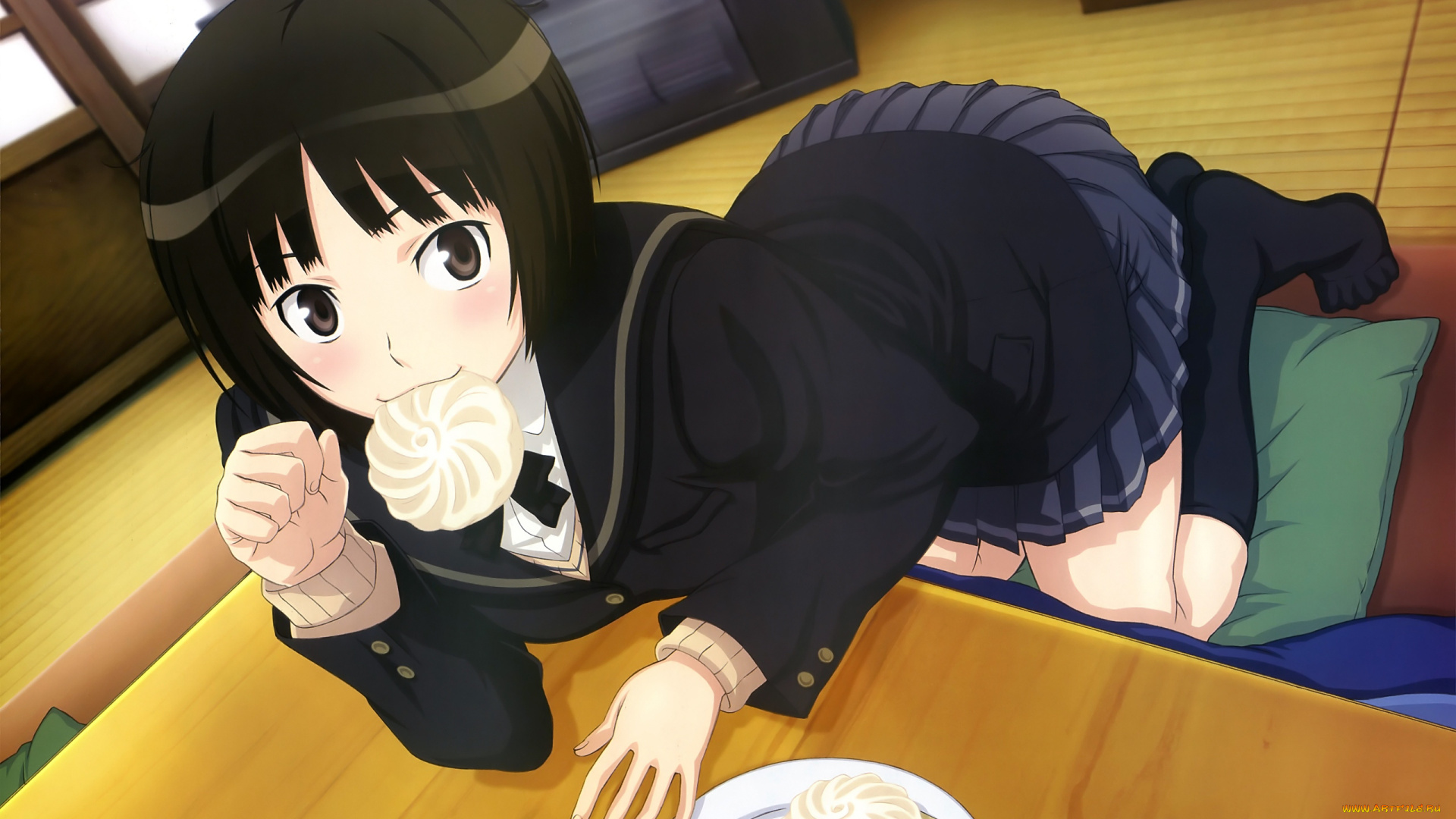 аниме, amagami, ss