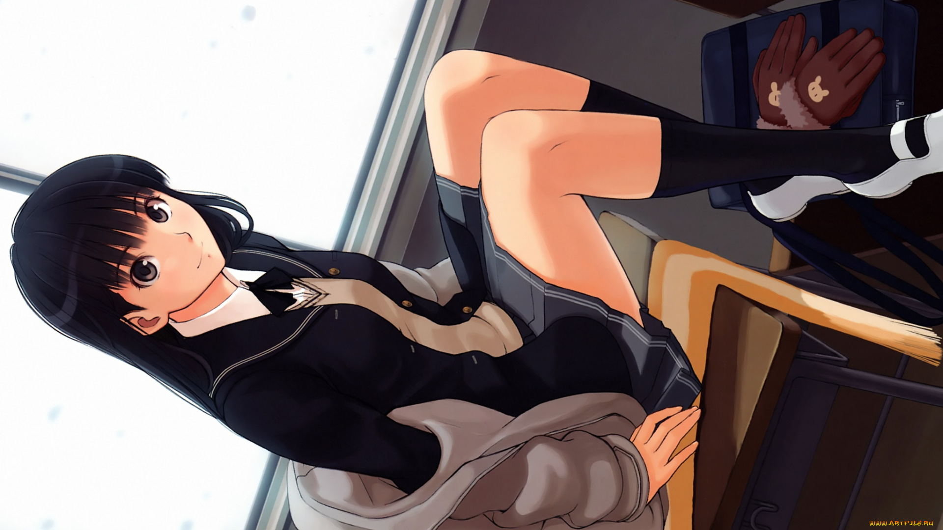 аниме, amagami, ss