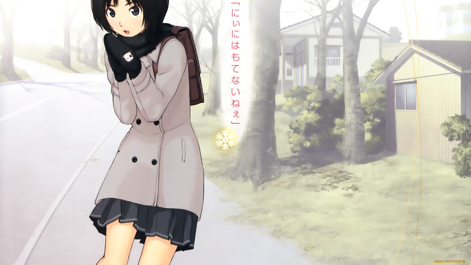 аниме, amagami, ss