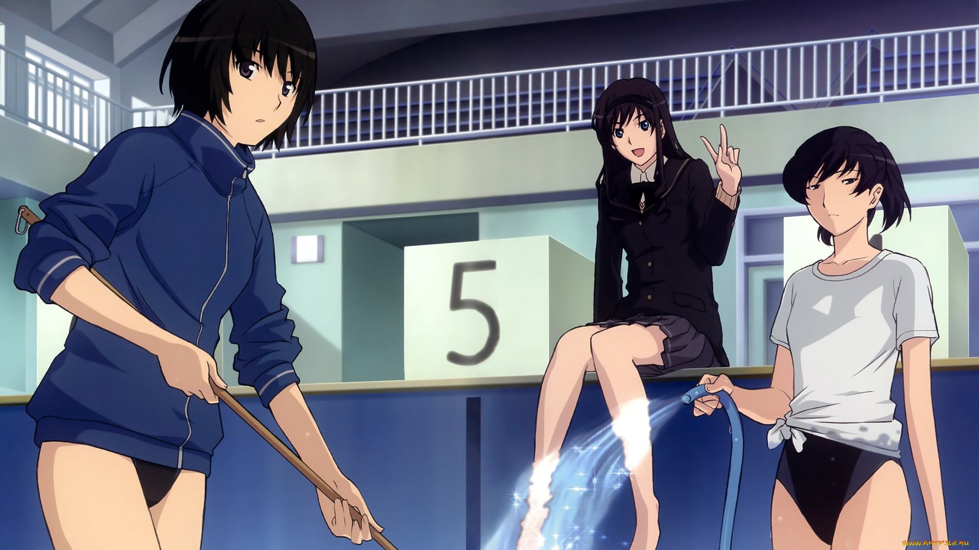 аниме, amagami, ss