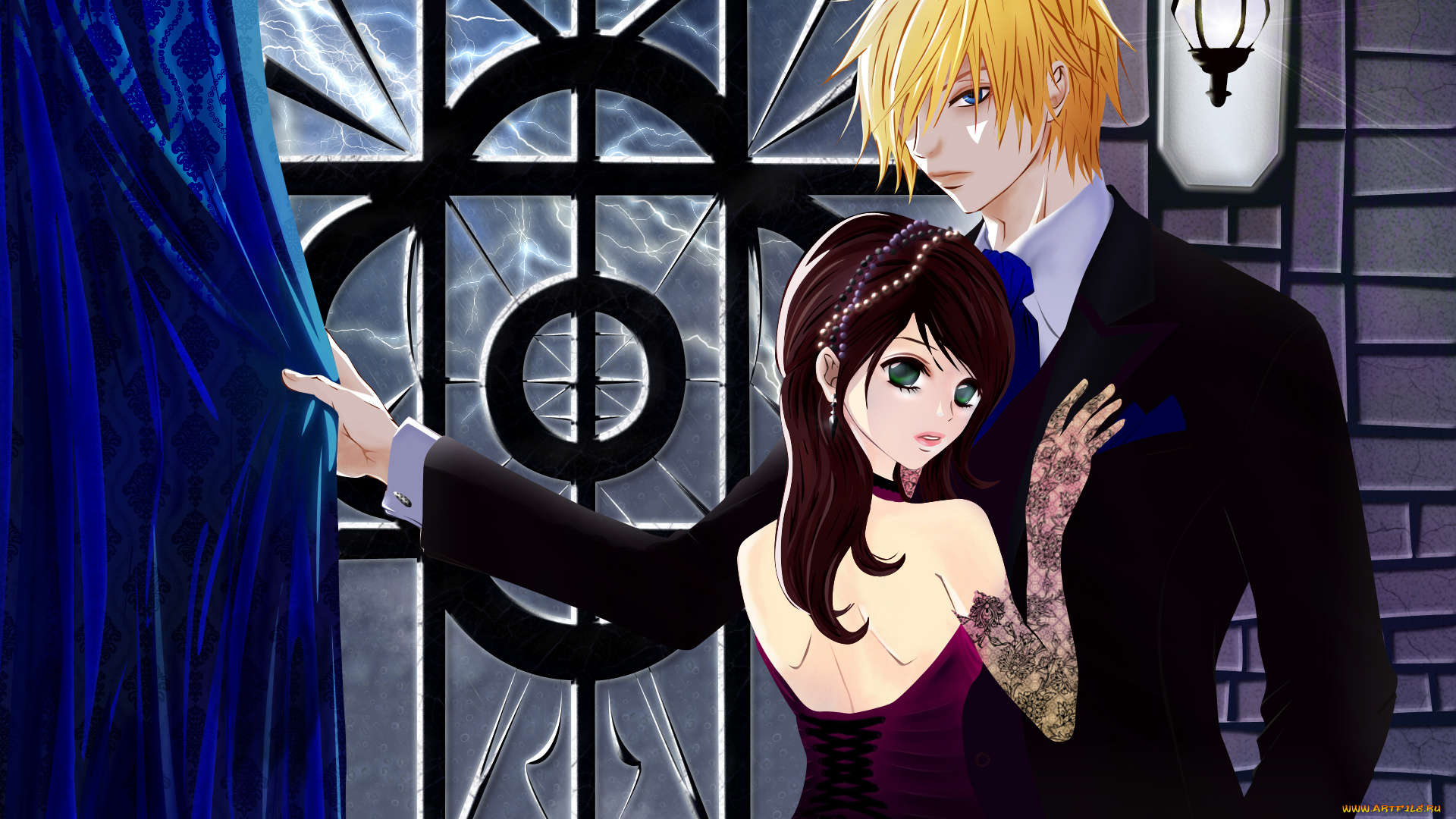 аниме, dengeki, daisy, kurosaki, tasuku, manga, kurebayashi, teru