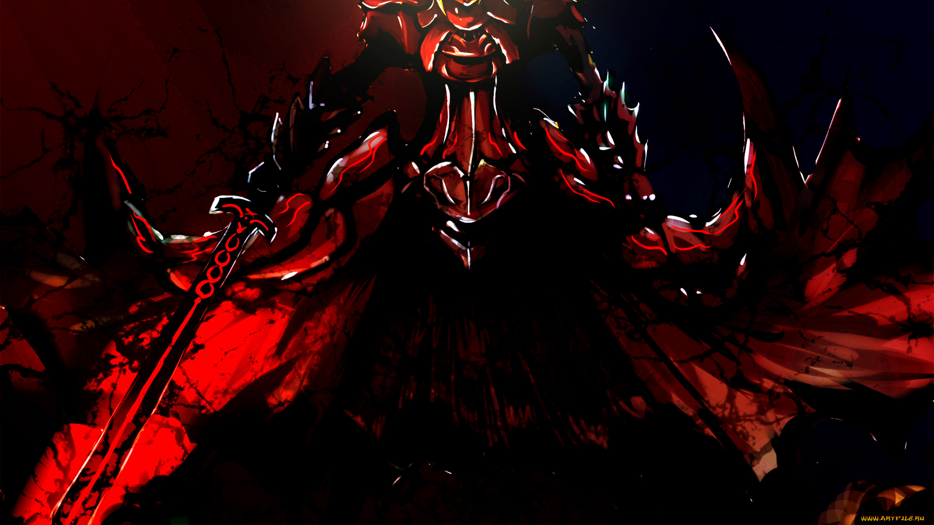 аниме, fate, stay, night, saber