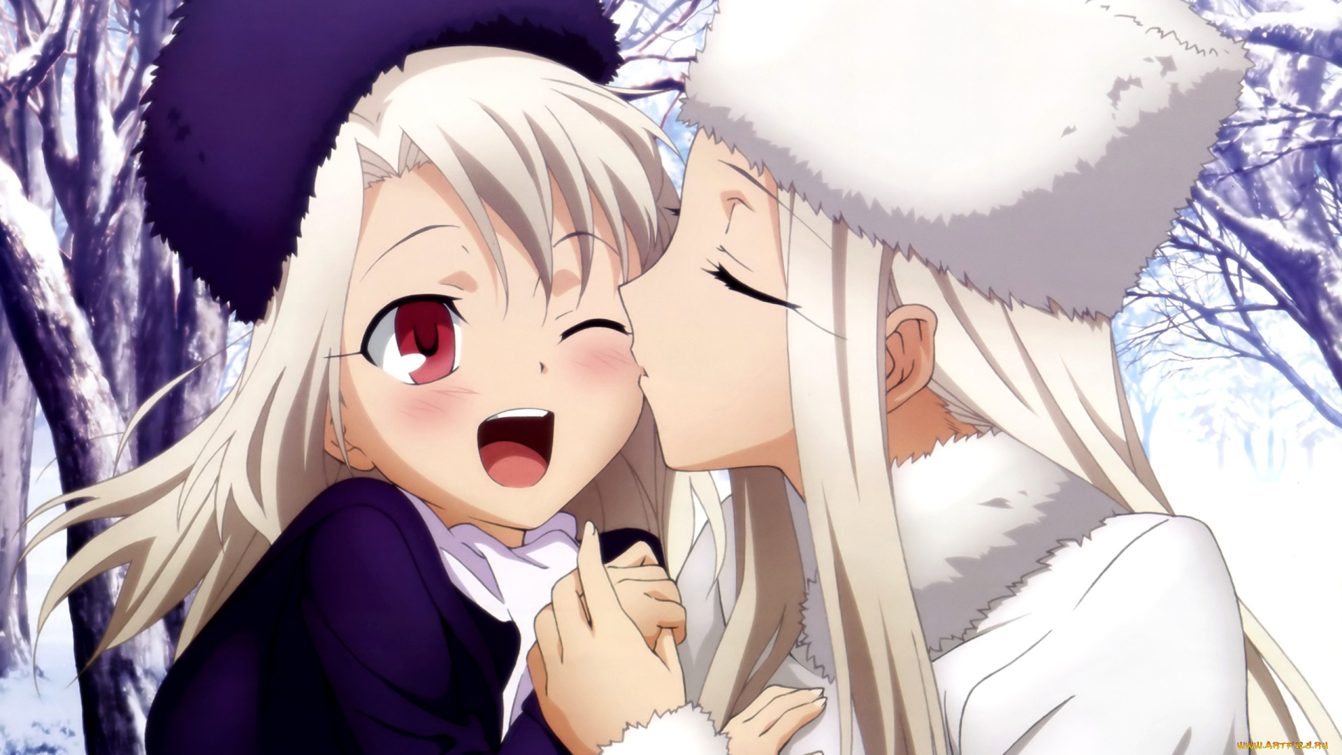 аниме, fate, zero,