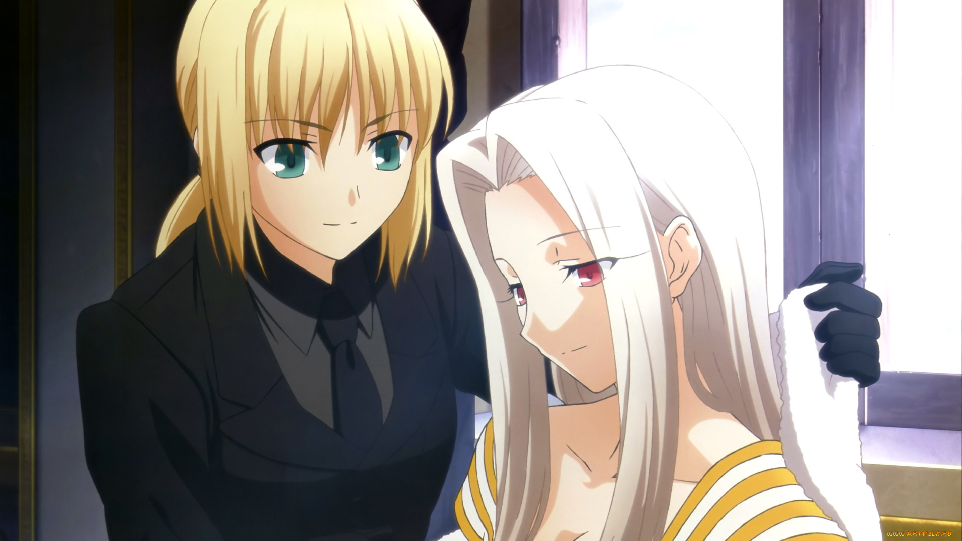 аниме, fate, zero,