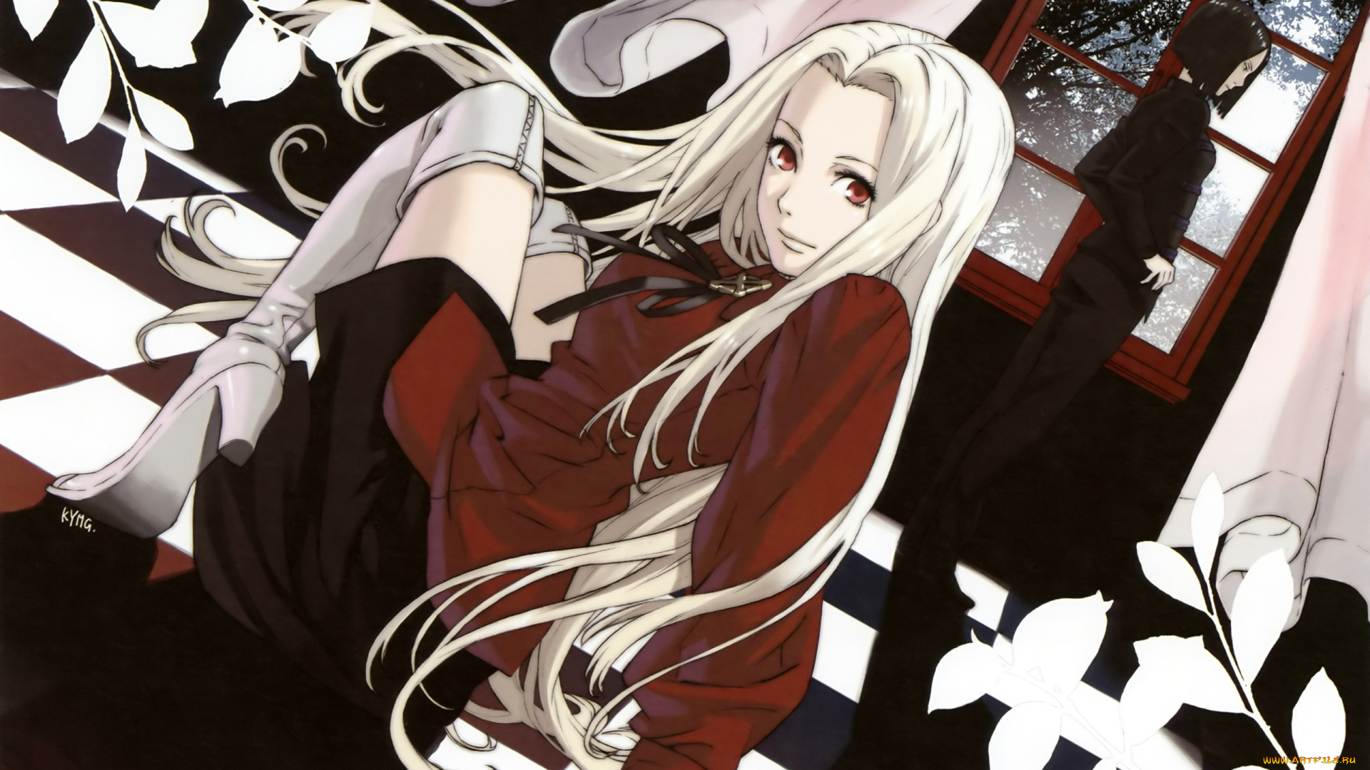 аниме, fate, zero,