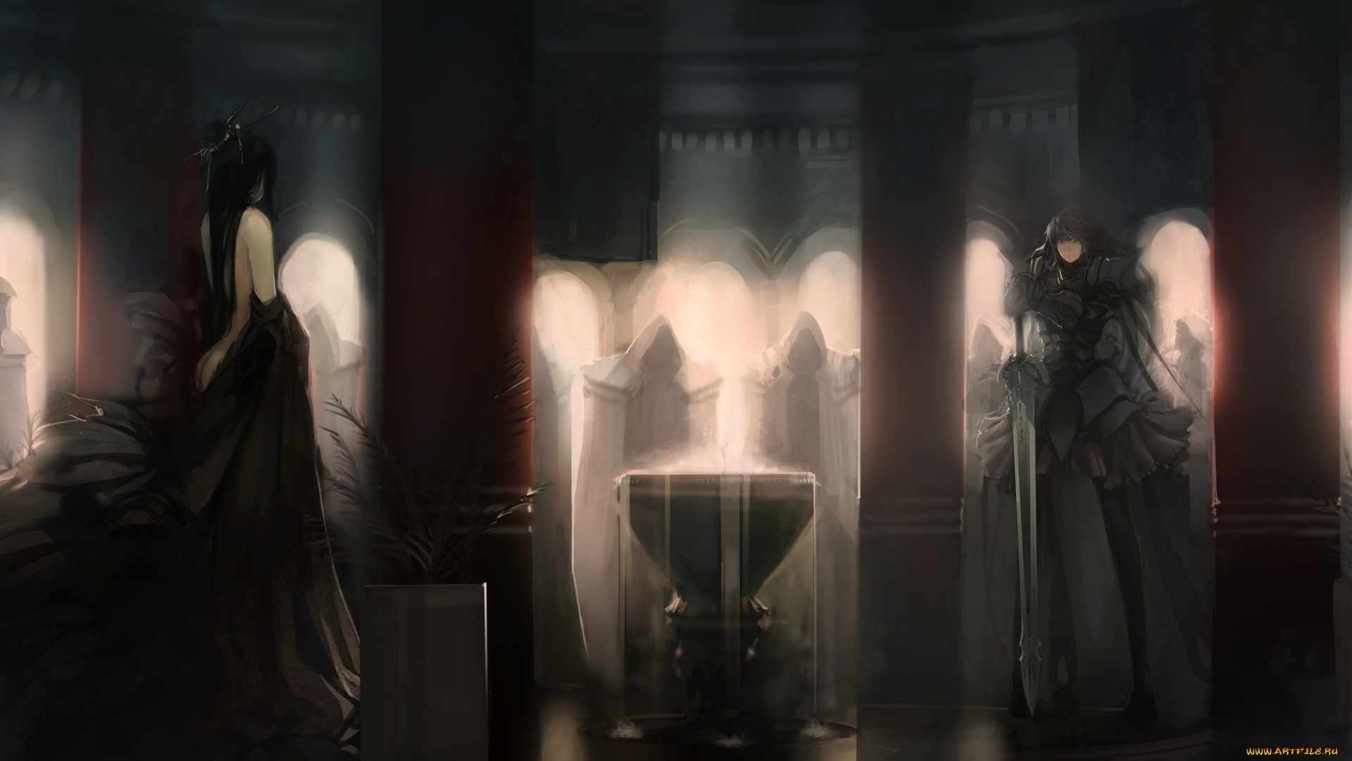 аниме, fate, zero, fatestay, berserker, fatezero