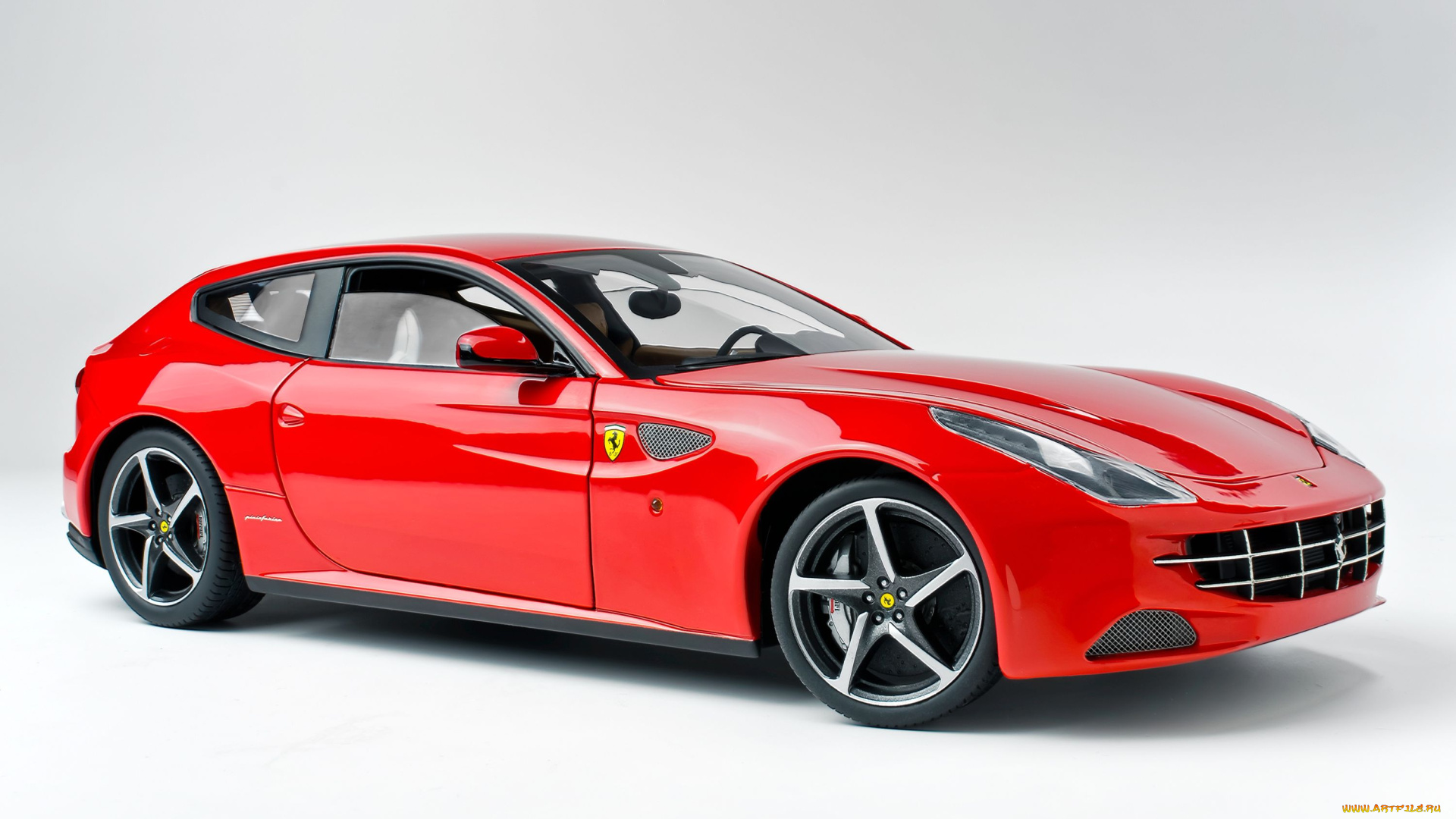 автомобили, ferrari, феррари, красный