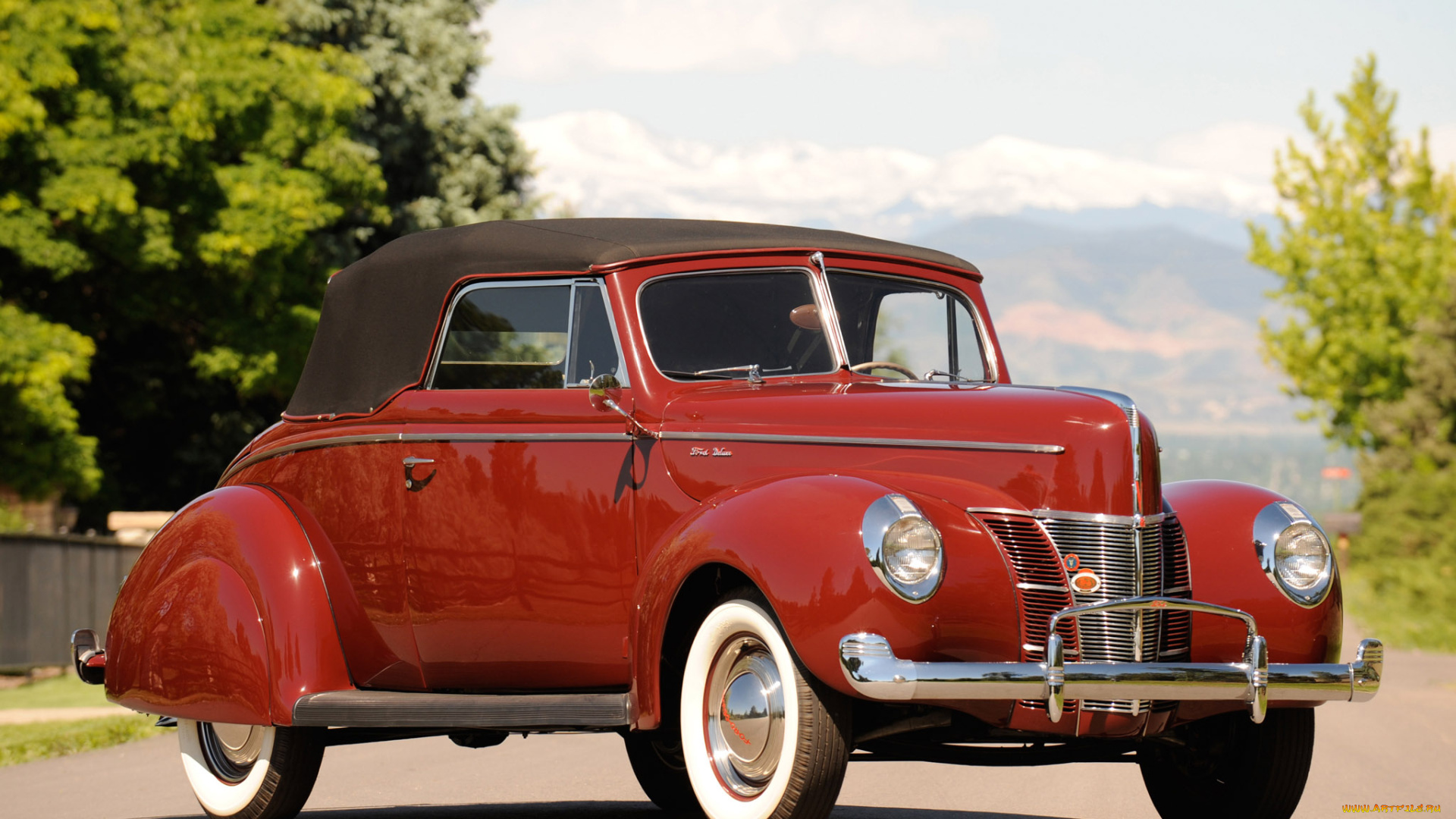 автомобили, классика, ford