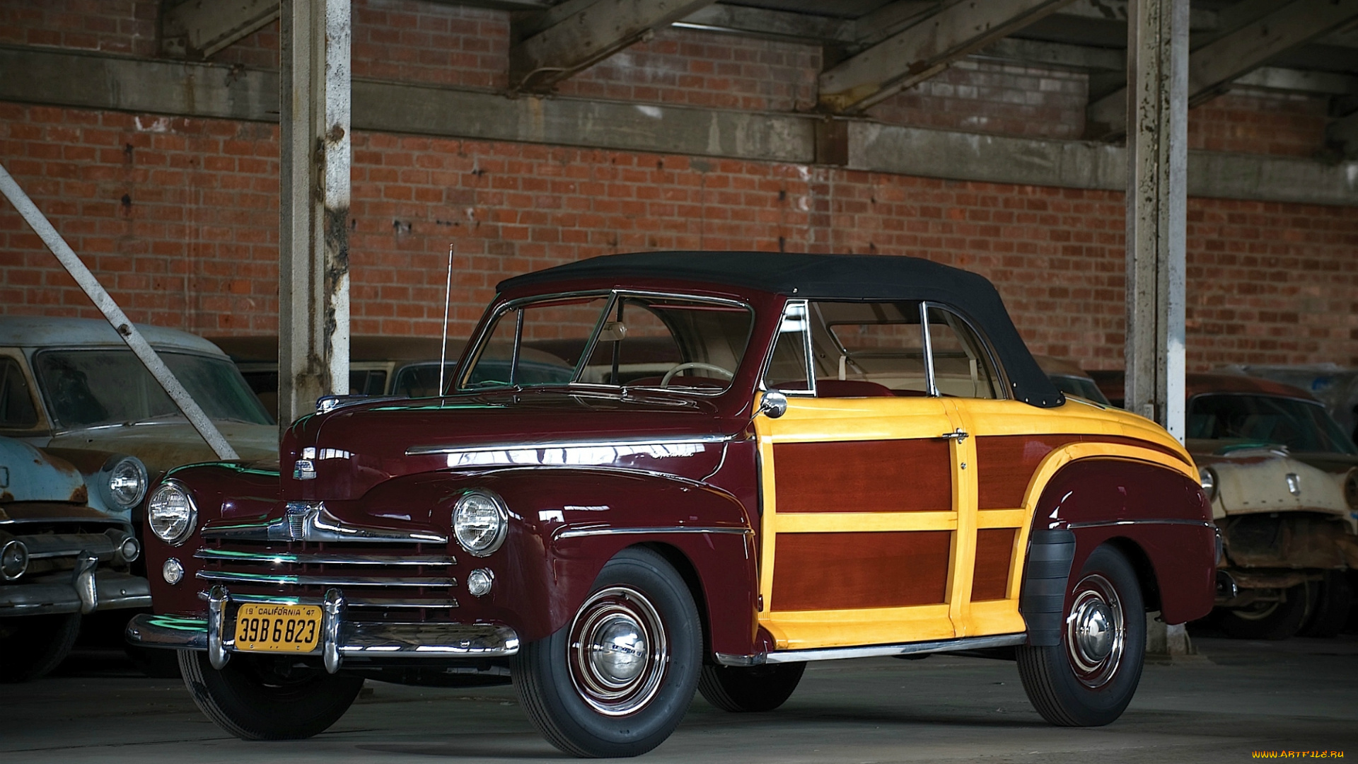 автомобили, классика, ford