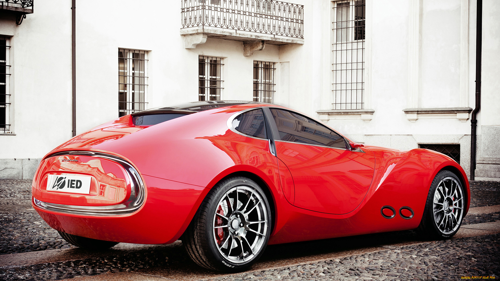 автомобили, unsort, cisitalia, ied, 202, e, concept, 2012