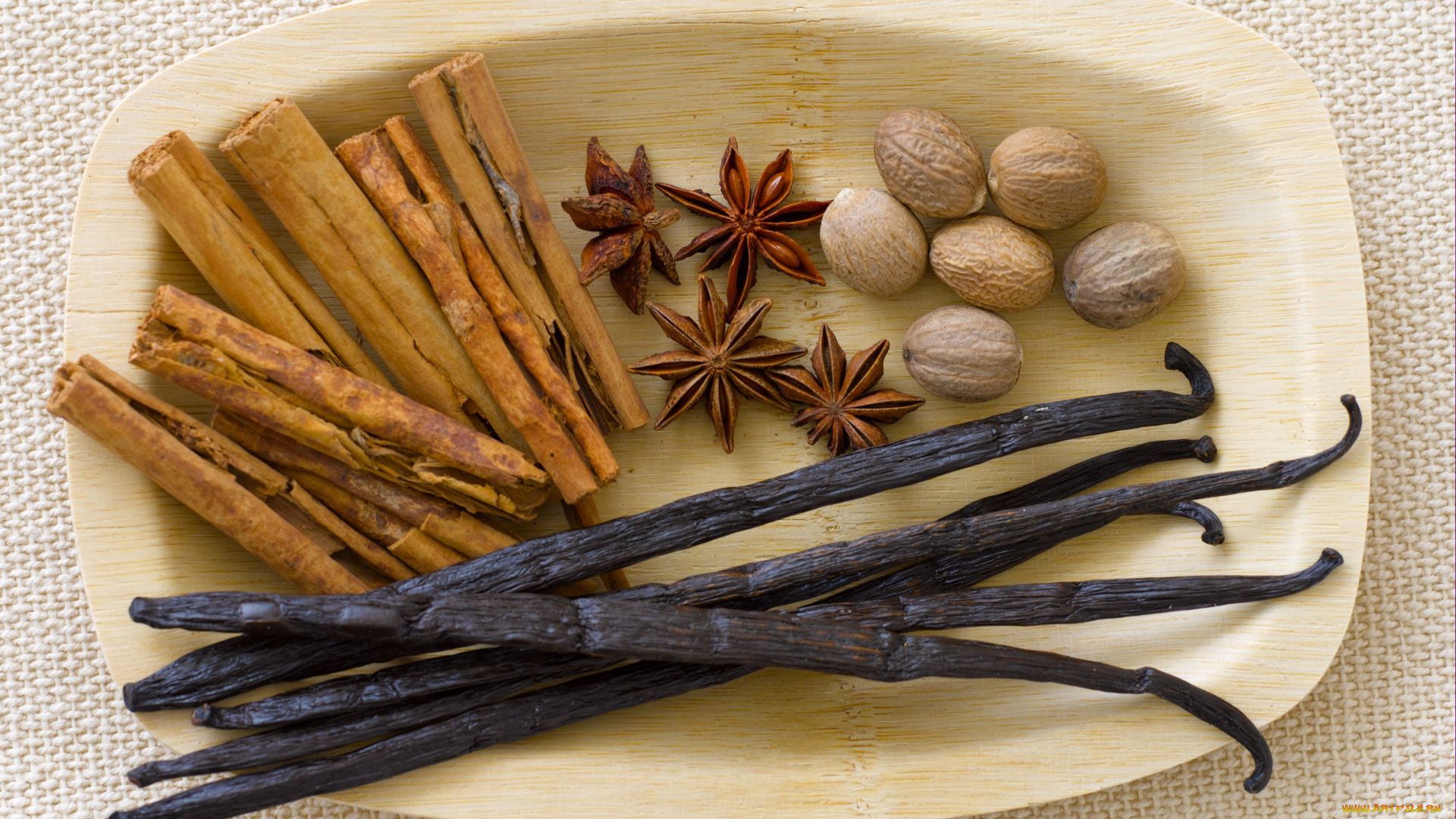 еда, крупы, зерно, специи, семечки, корица, ваниль, бадьян, мускатный, орех