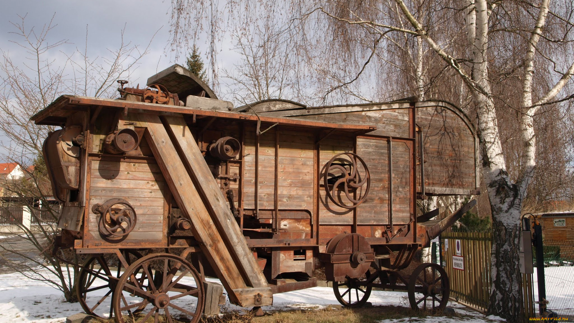 комбайн, техника, комбайны, Чехия