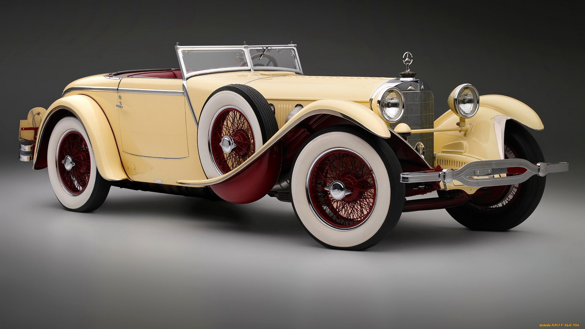 mercedes, benz, 680s, saoutchik, torpedo, roadster, 1928, автомобили, классика