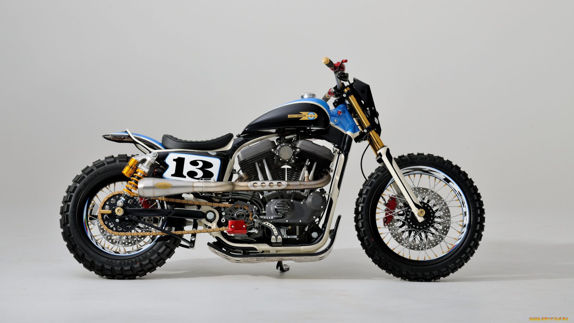 мотоциклы, customs, photo