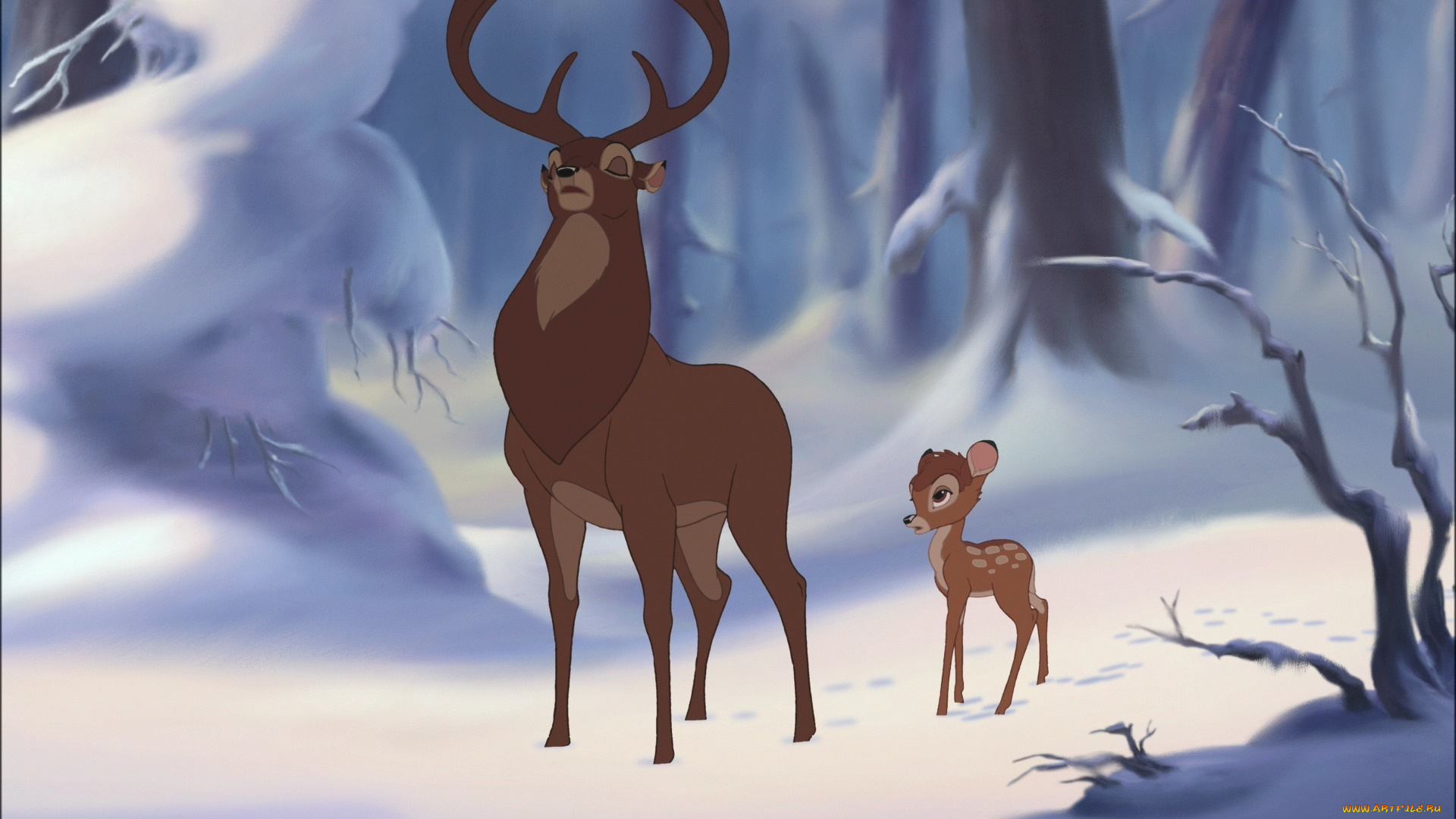 мультфильмы, bambi, мультик