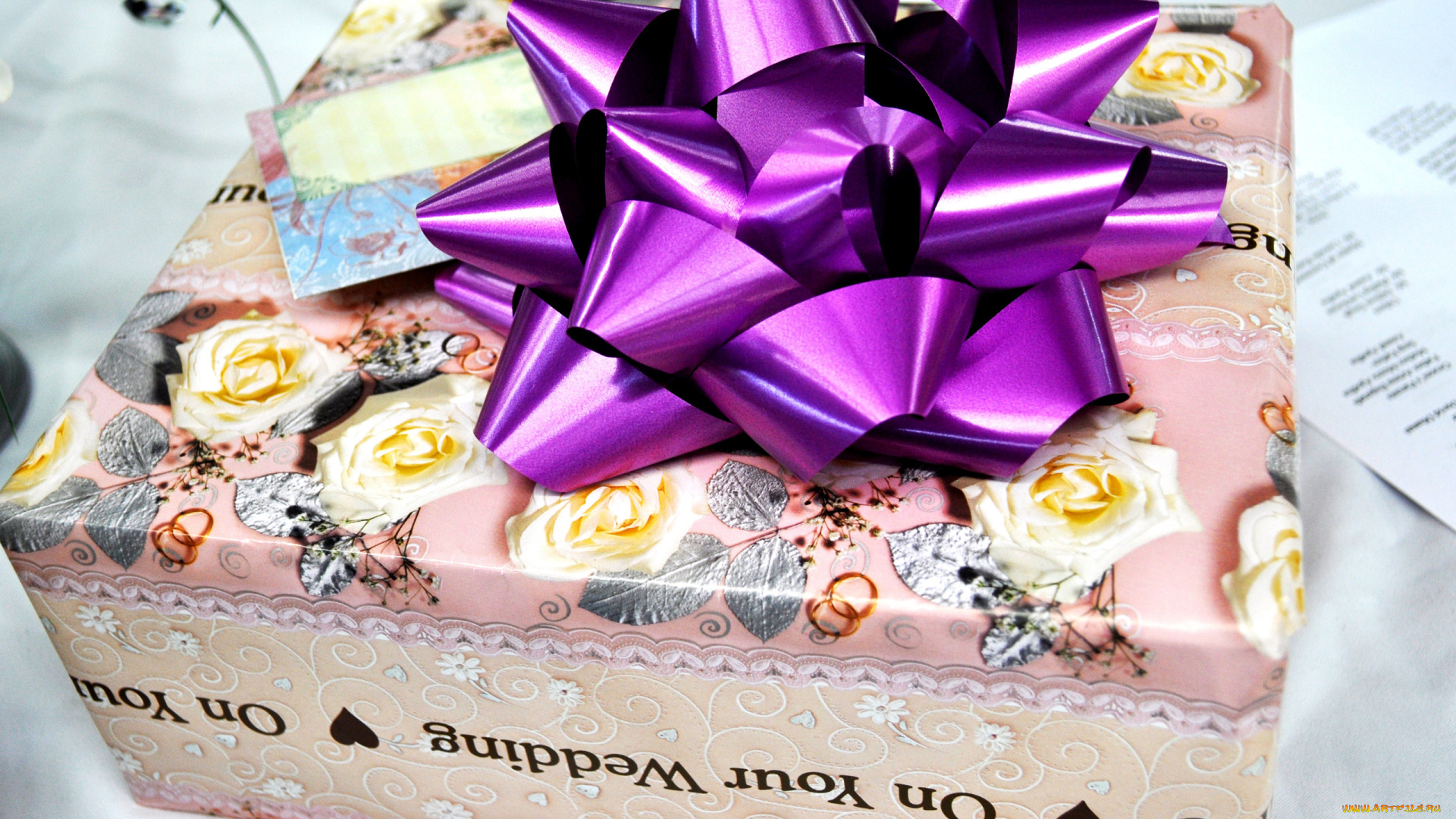 праздничные, подарки, коробочки, бантик