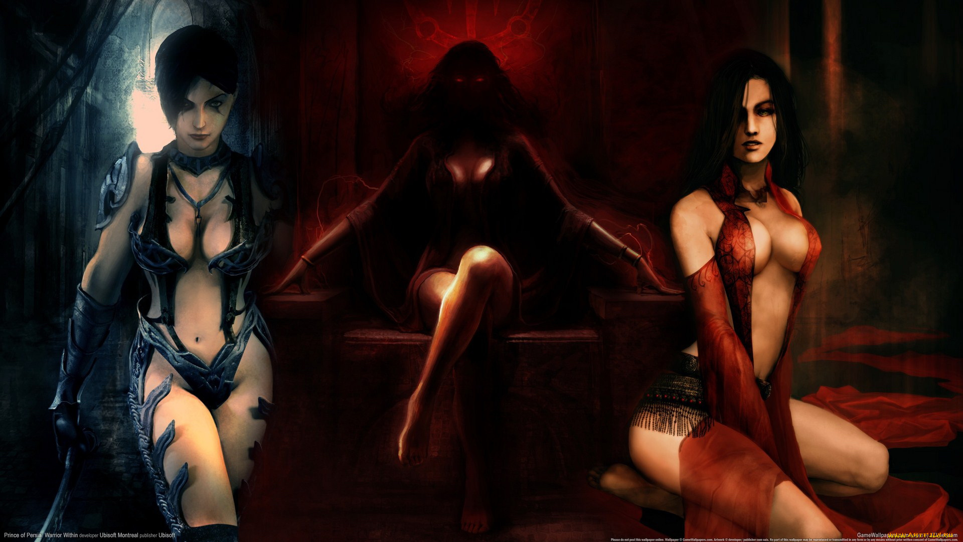 prince, of, persia, warrior, within, видео, игры, девушки