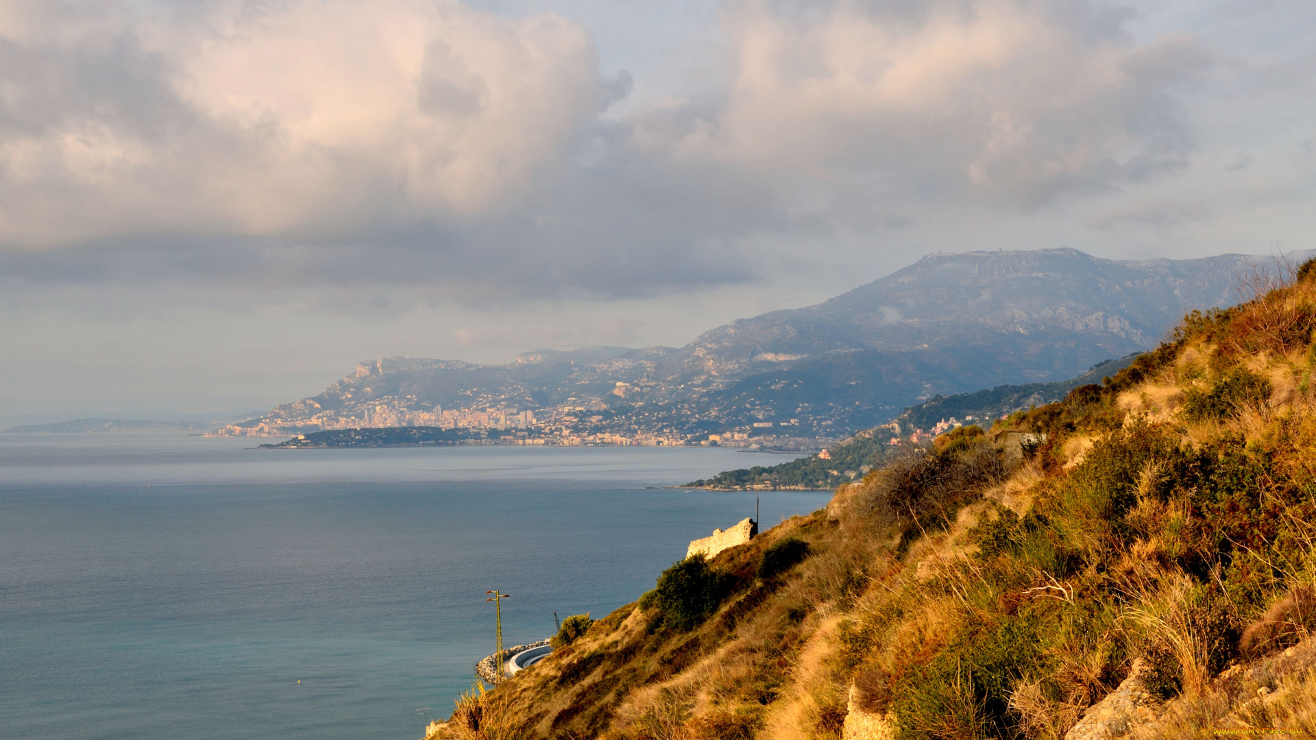 природа, побережье, лигурия, вентимилья