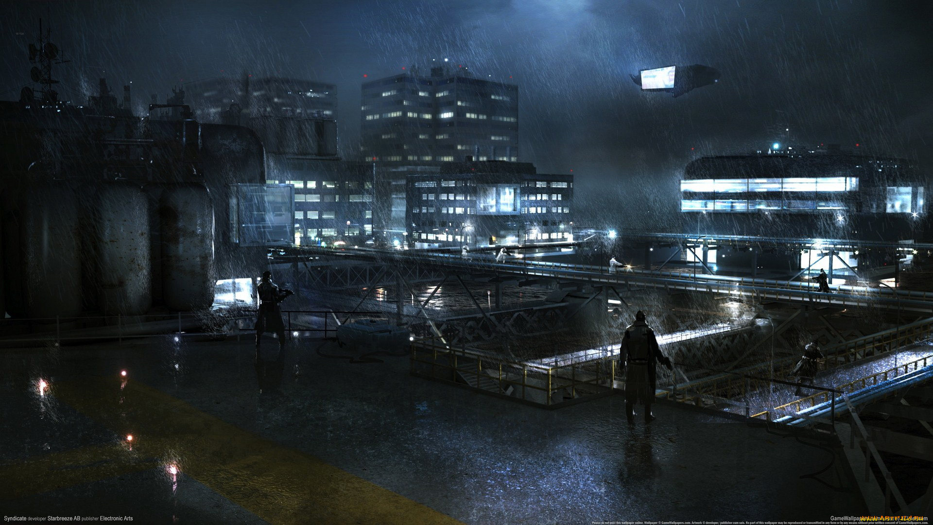 syndicate, видео, игры, город