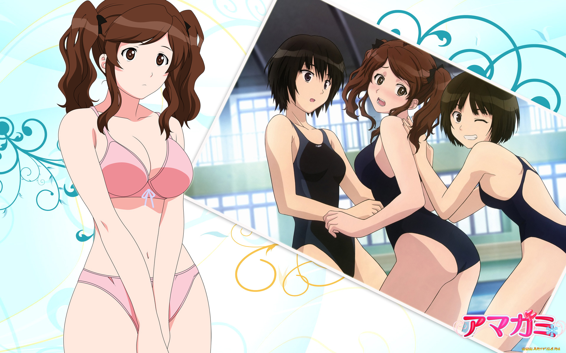 аниме, amagami, ss