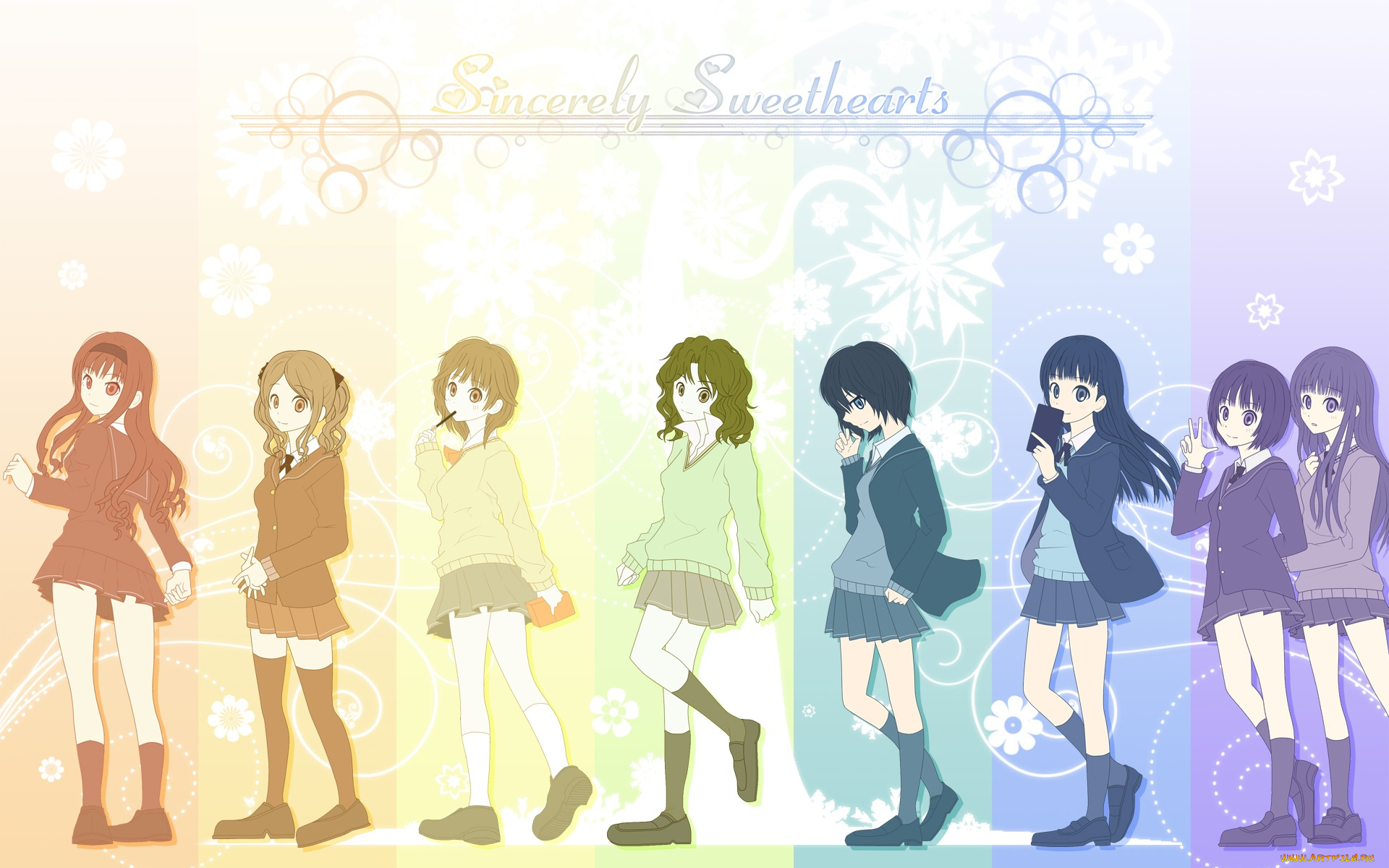 аниме, amagami, ss