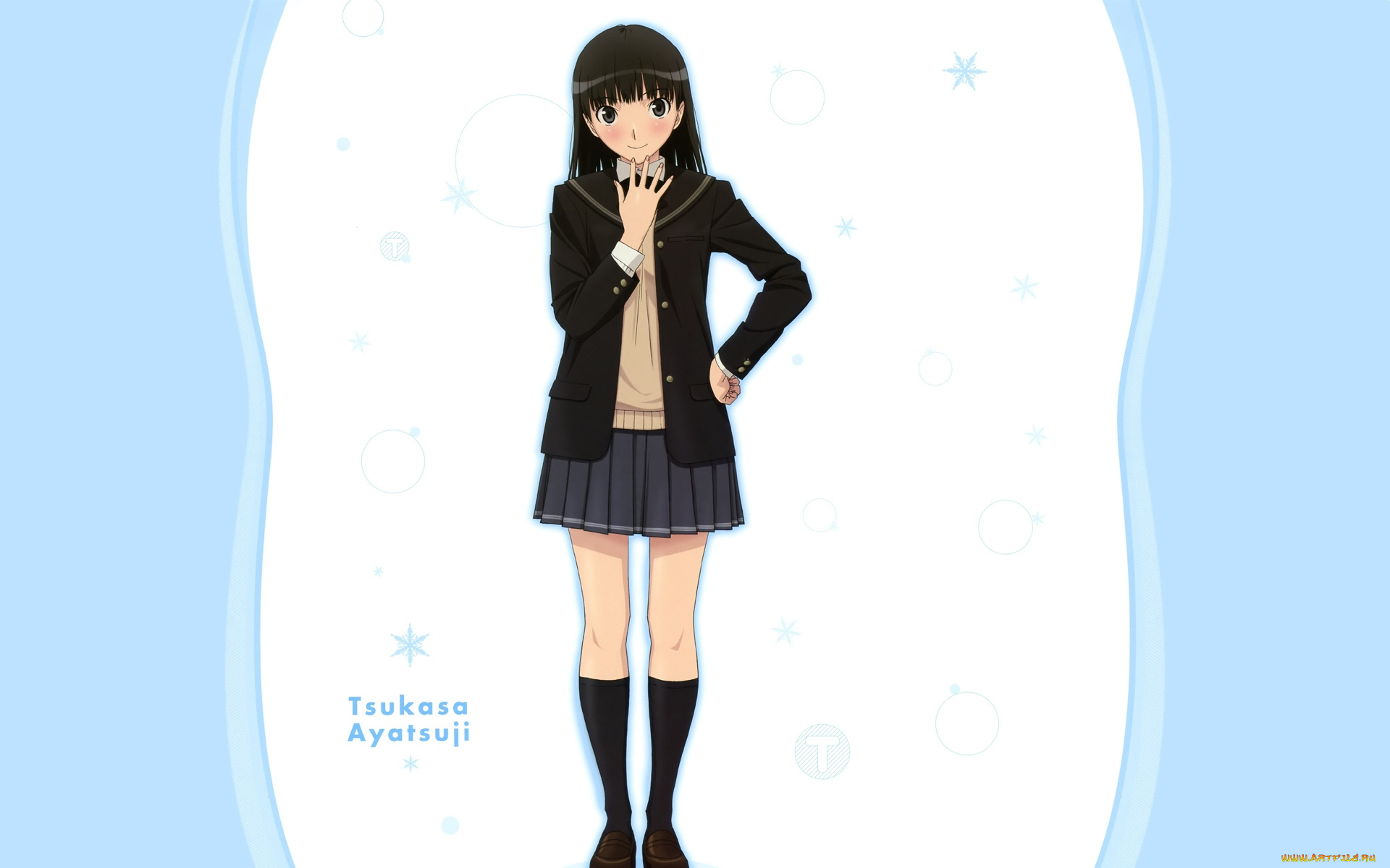аниме, amagami, ss