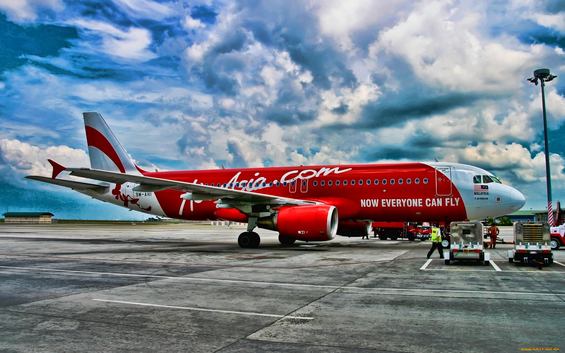 авиация, пассажирские, самолёты, самолет