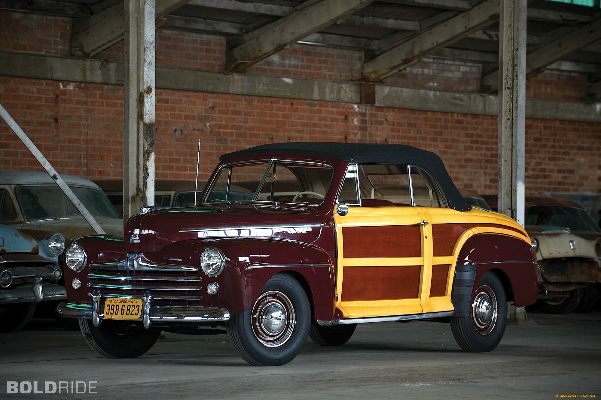 автомобили, классика, ford