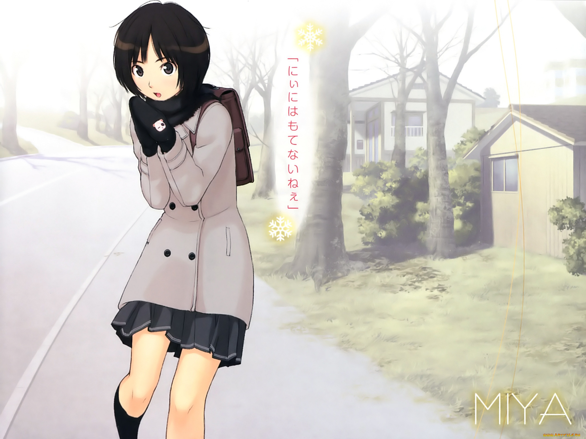 аниме, amagami, ss