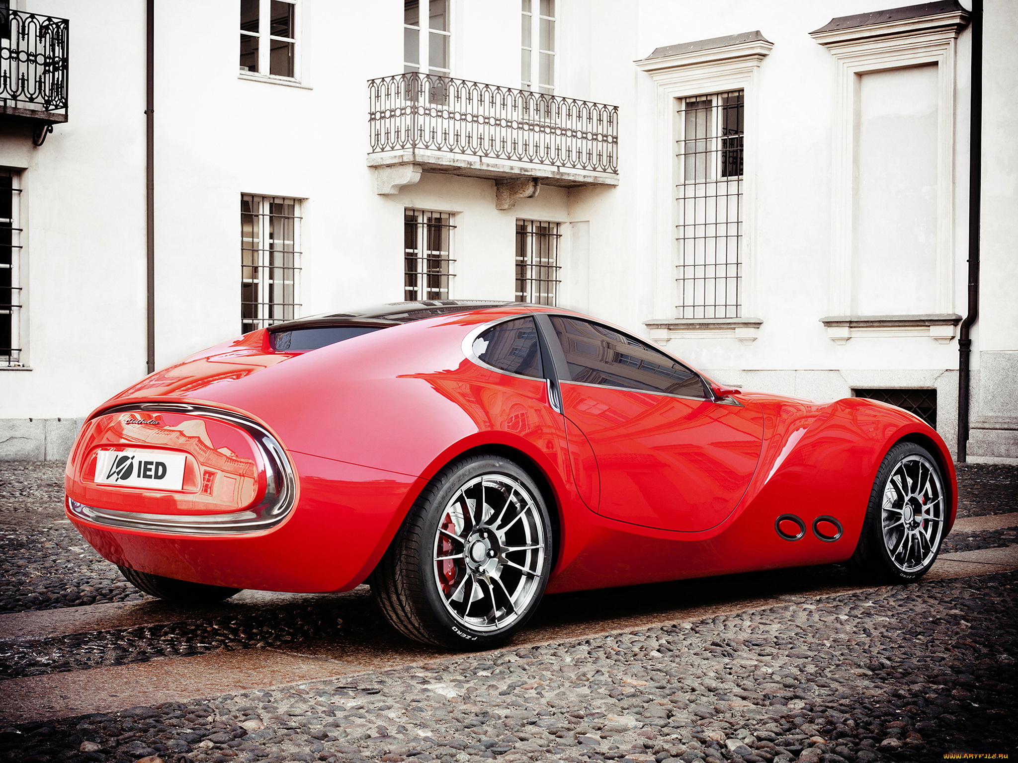 автомобили, unsort, cisitalia, ied, 202, e, concept, 2012