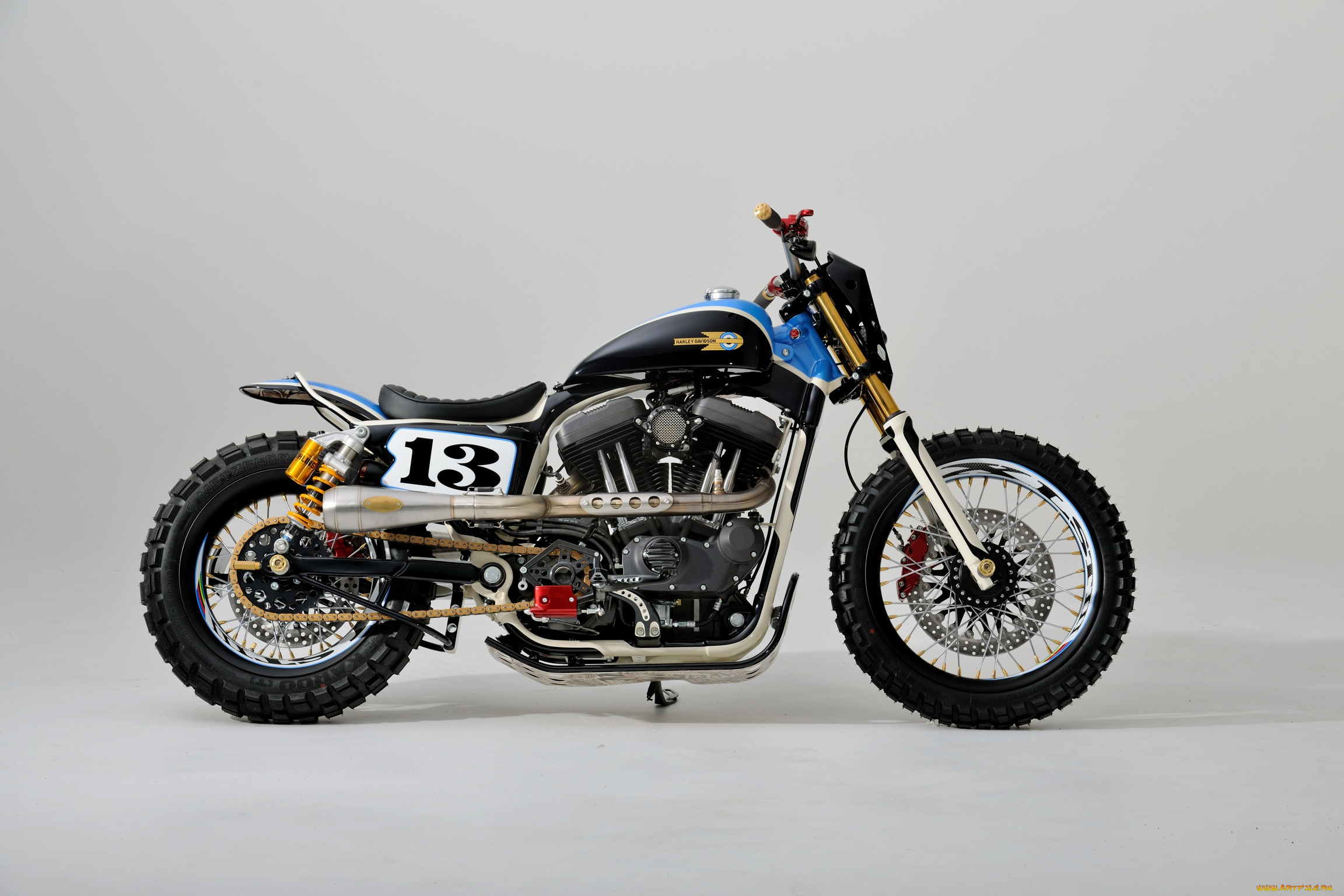 мотоциклы, customs, photo