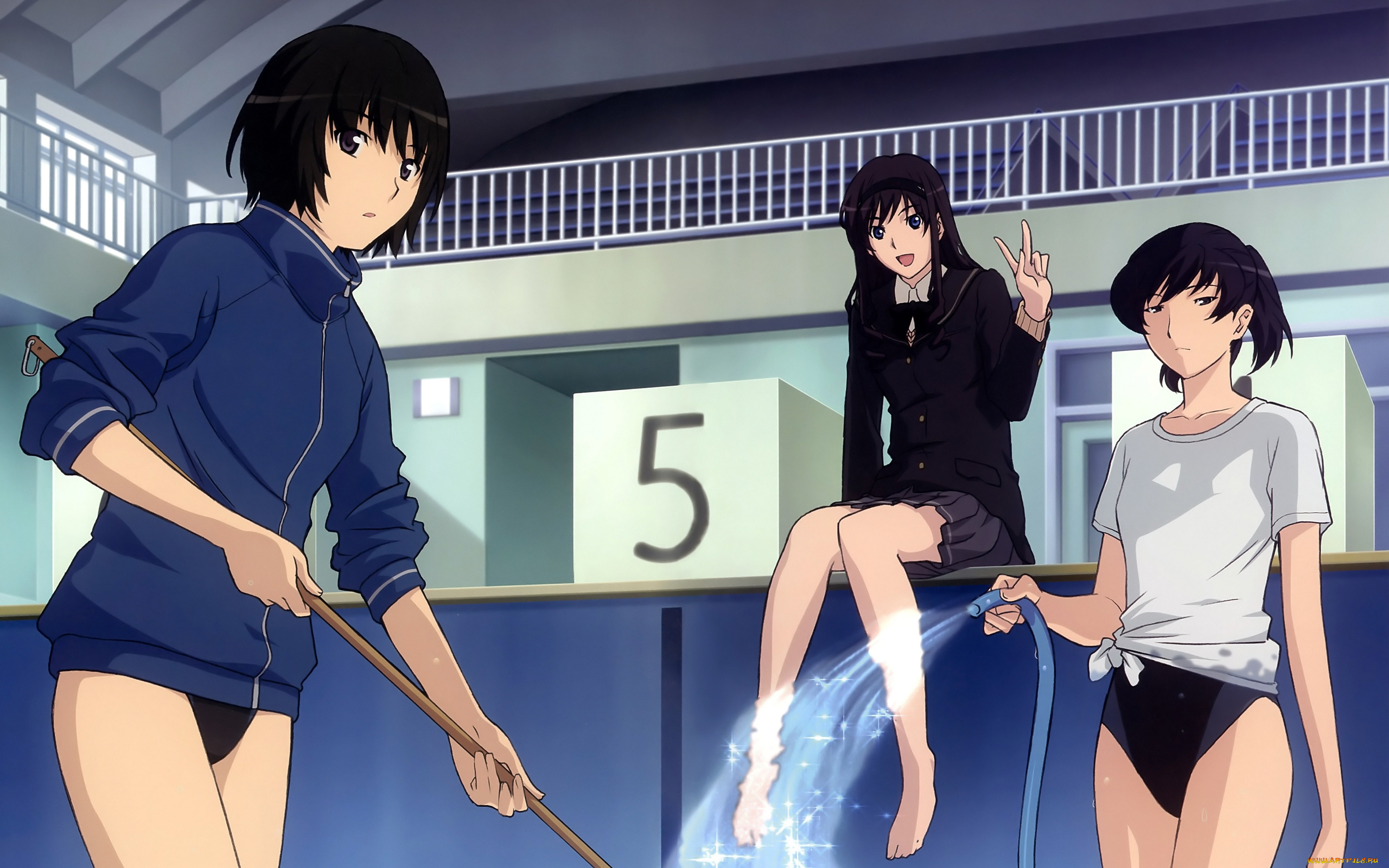 аниме, amagami, ss