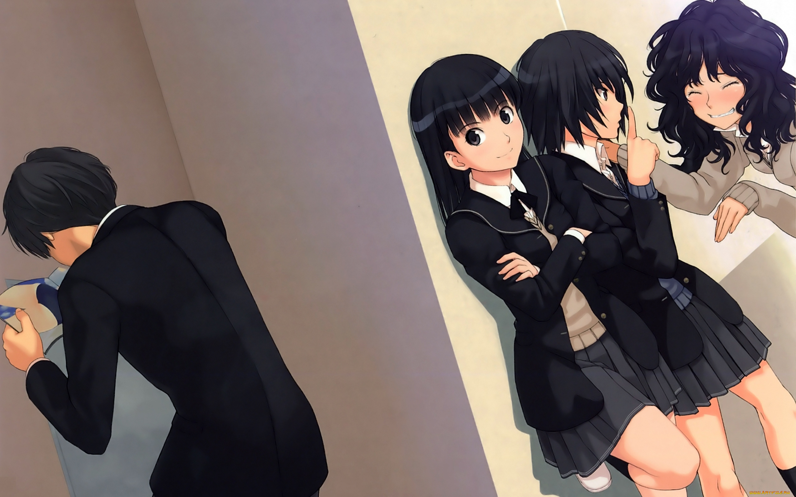 аниме, amagami, ss