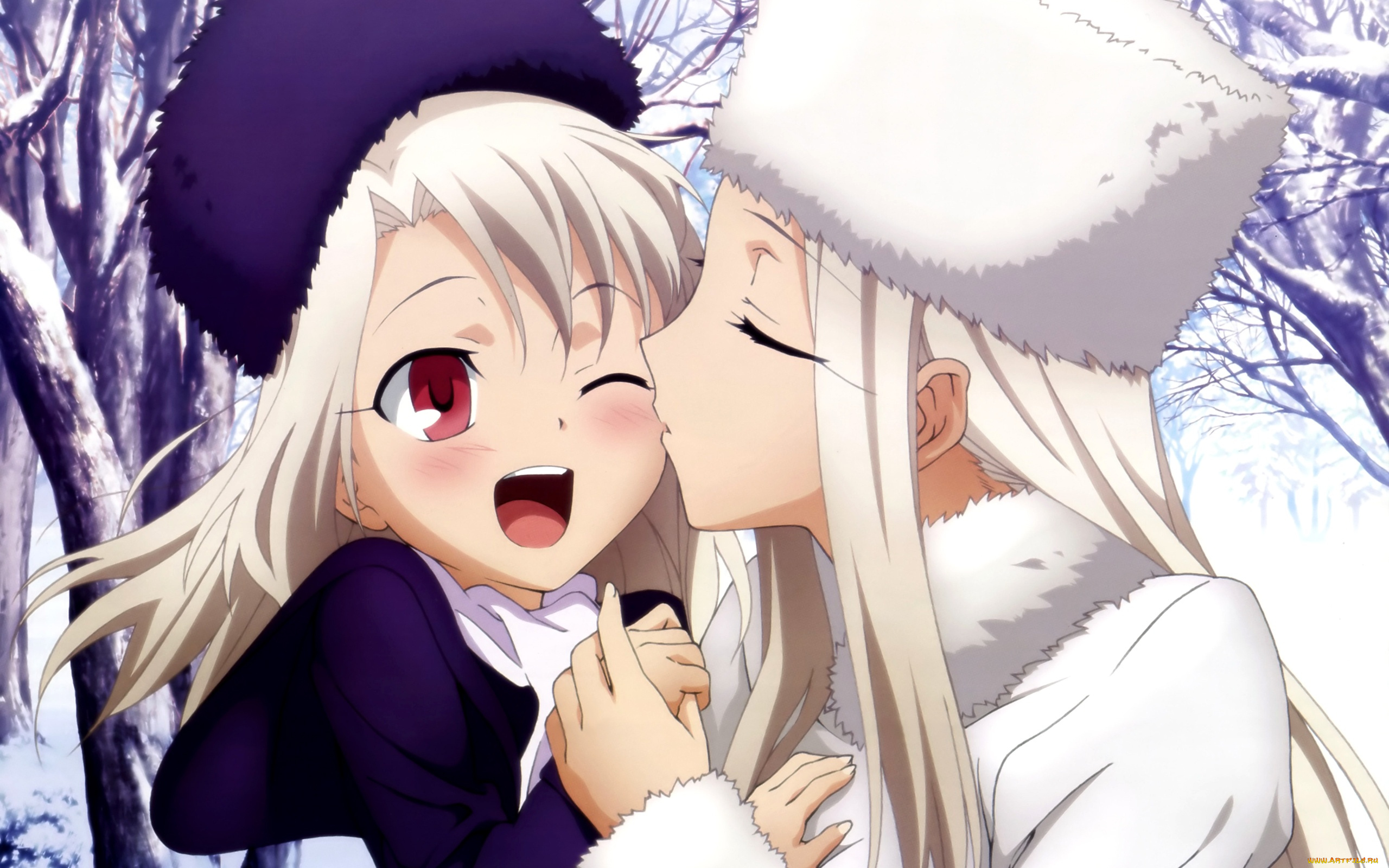 аниме, fate, zero,