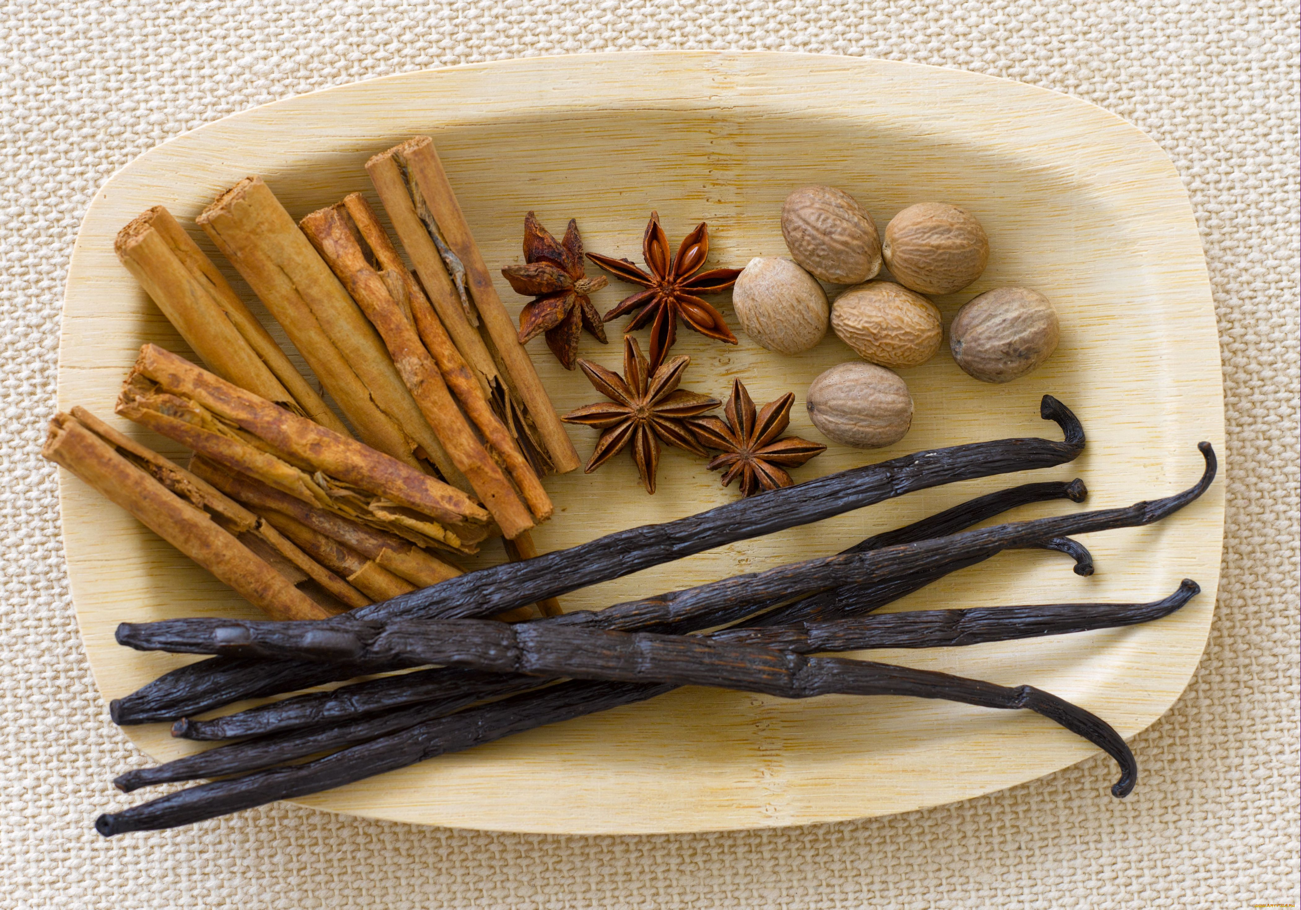 еда, крупы, зерно, специи, семечки, корица, ваниль, бадьян, мускатный, орех