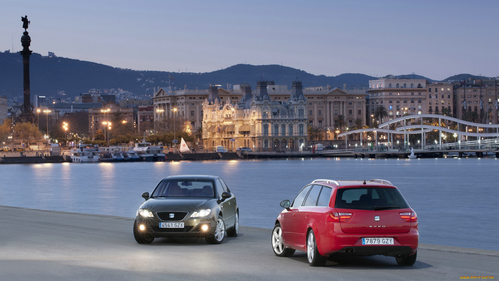 2011, seat, exeo, st, tdi, with, cvt, multitronic, автомобили