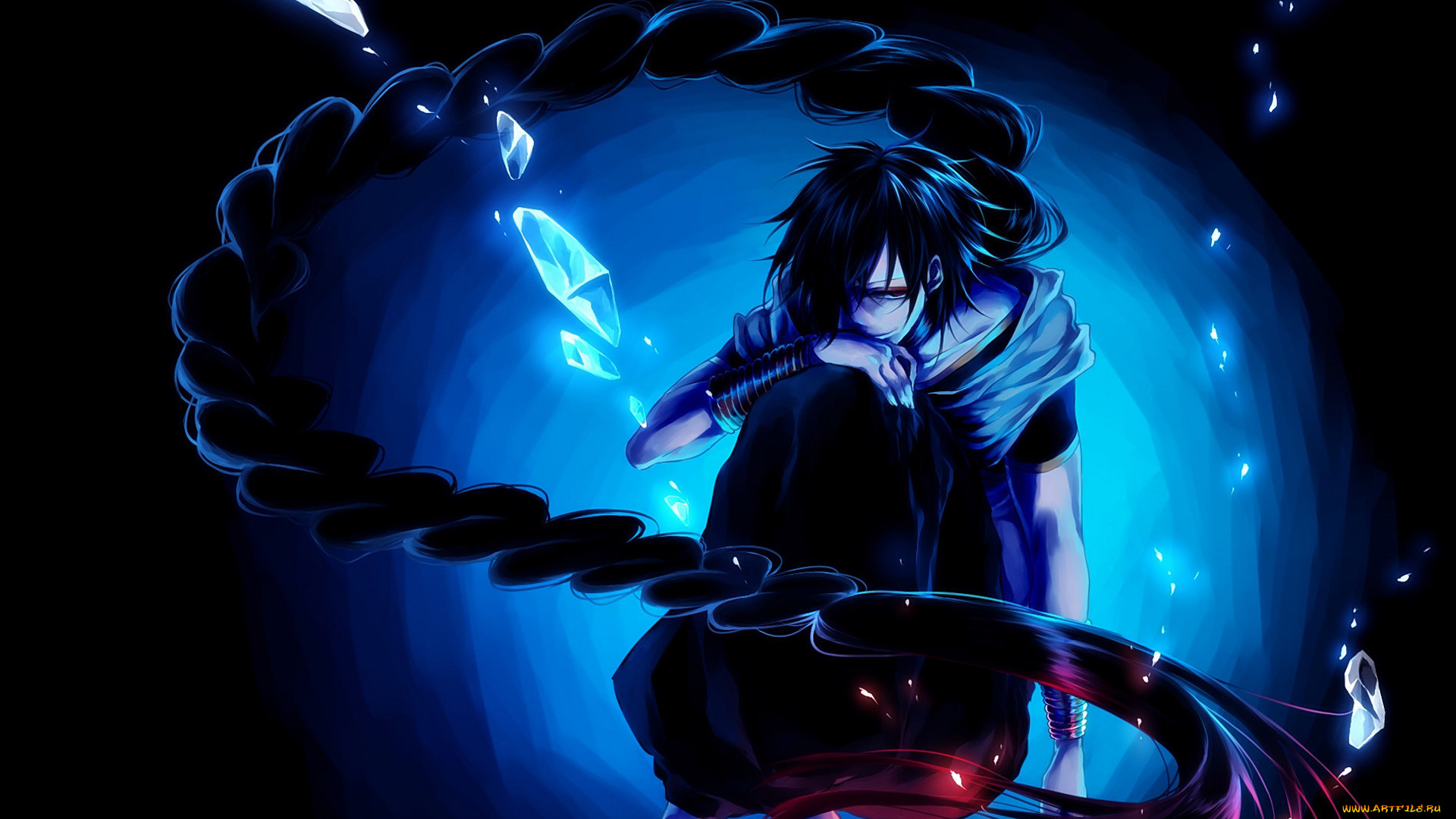 аниме, magi, the, labyrinth, of, magic