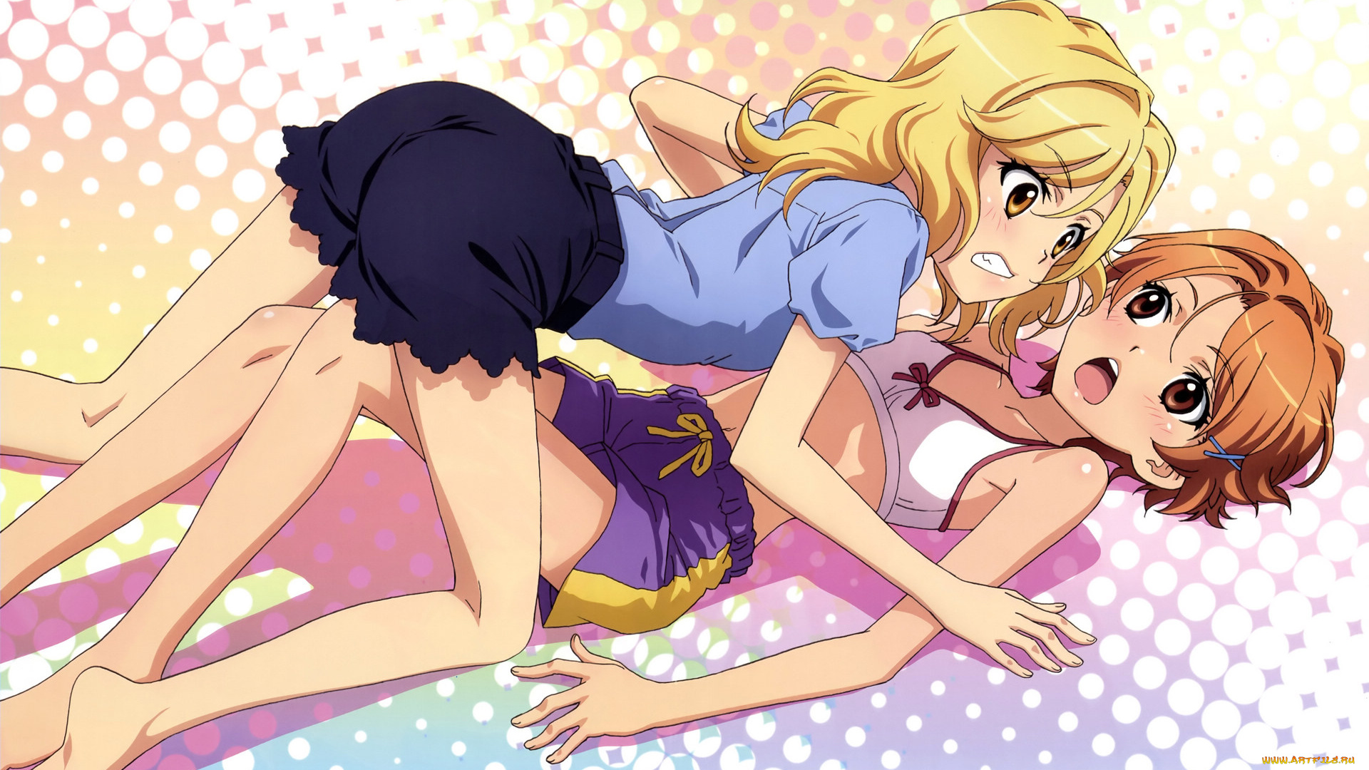 аниме, natsuiro, kiseki, natsu-iro