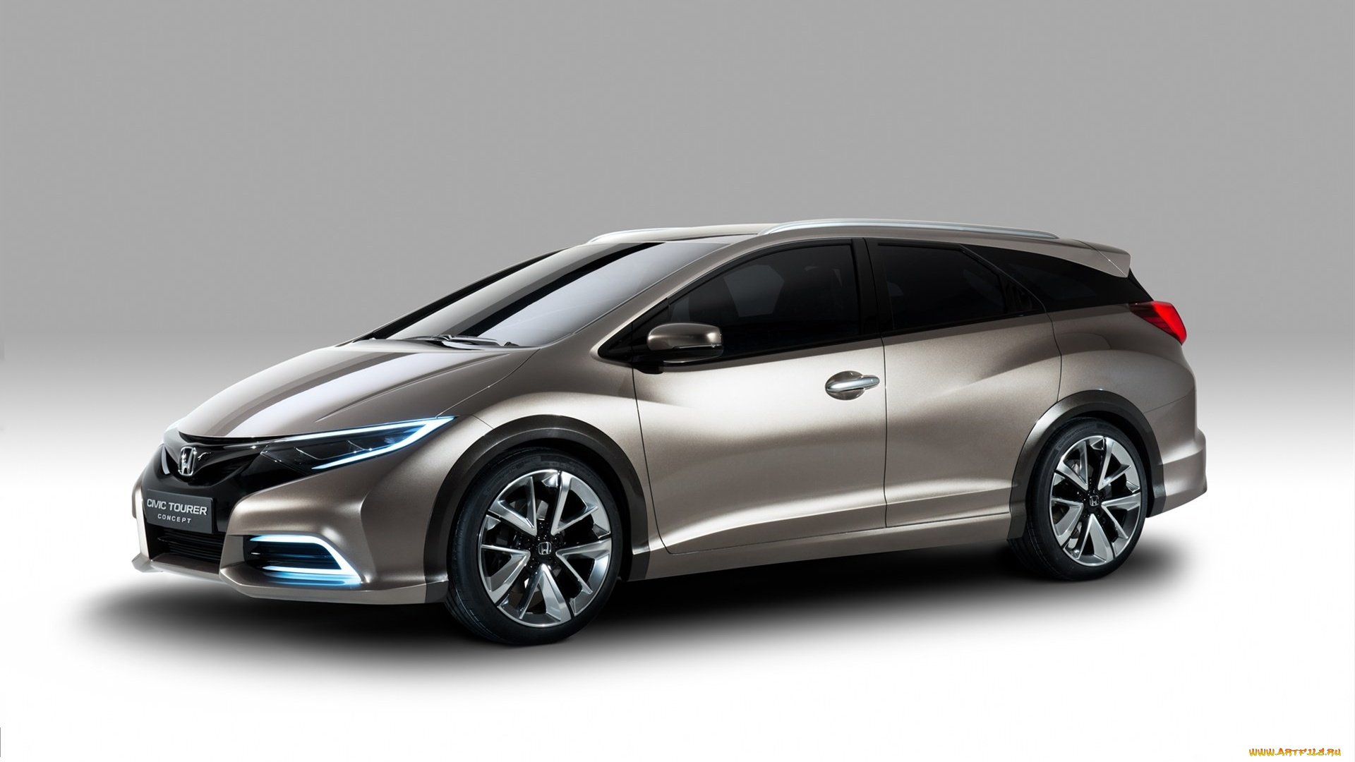 автомобили, honda, concept, civic, tourer
