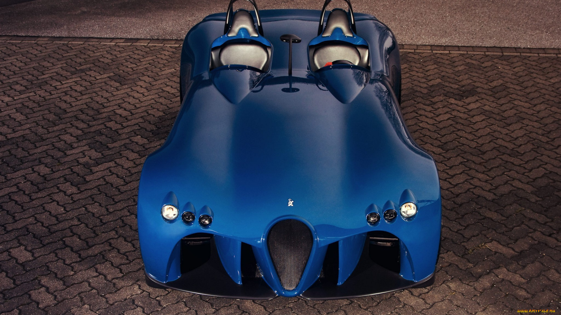 автомобили, wiesmann, car, передок, машина, spyder, concept