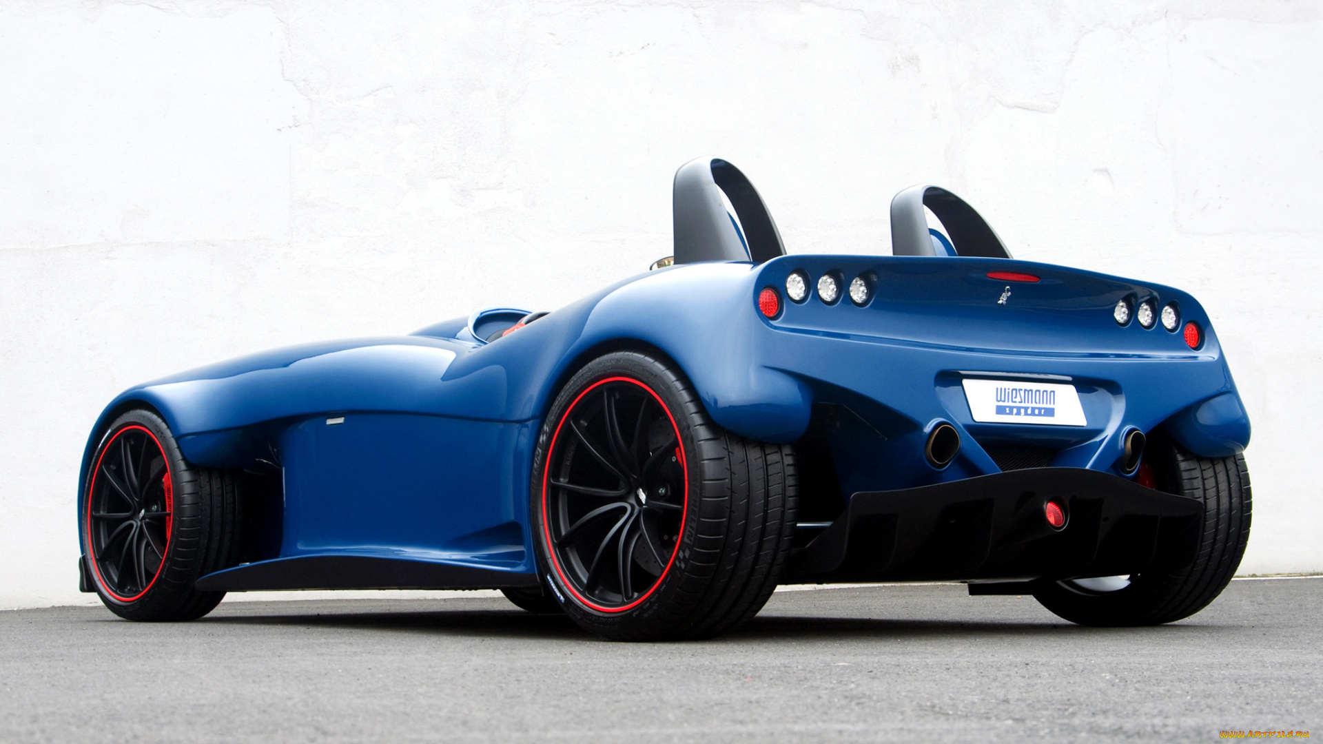 автомобили, wiesmann, concept, spyder