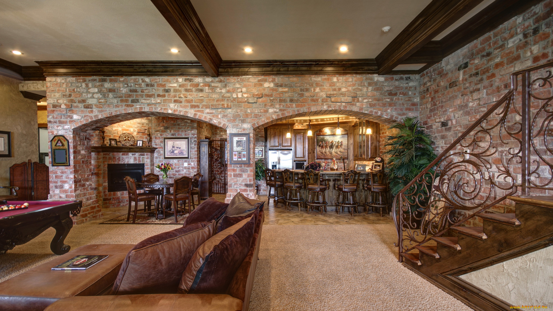 интерьер, другое, кафе