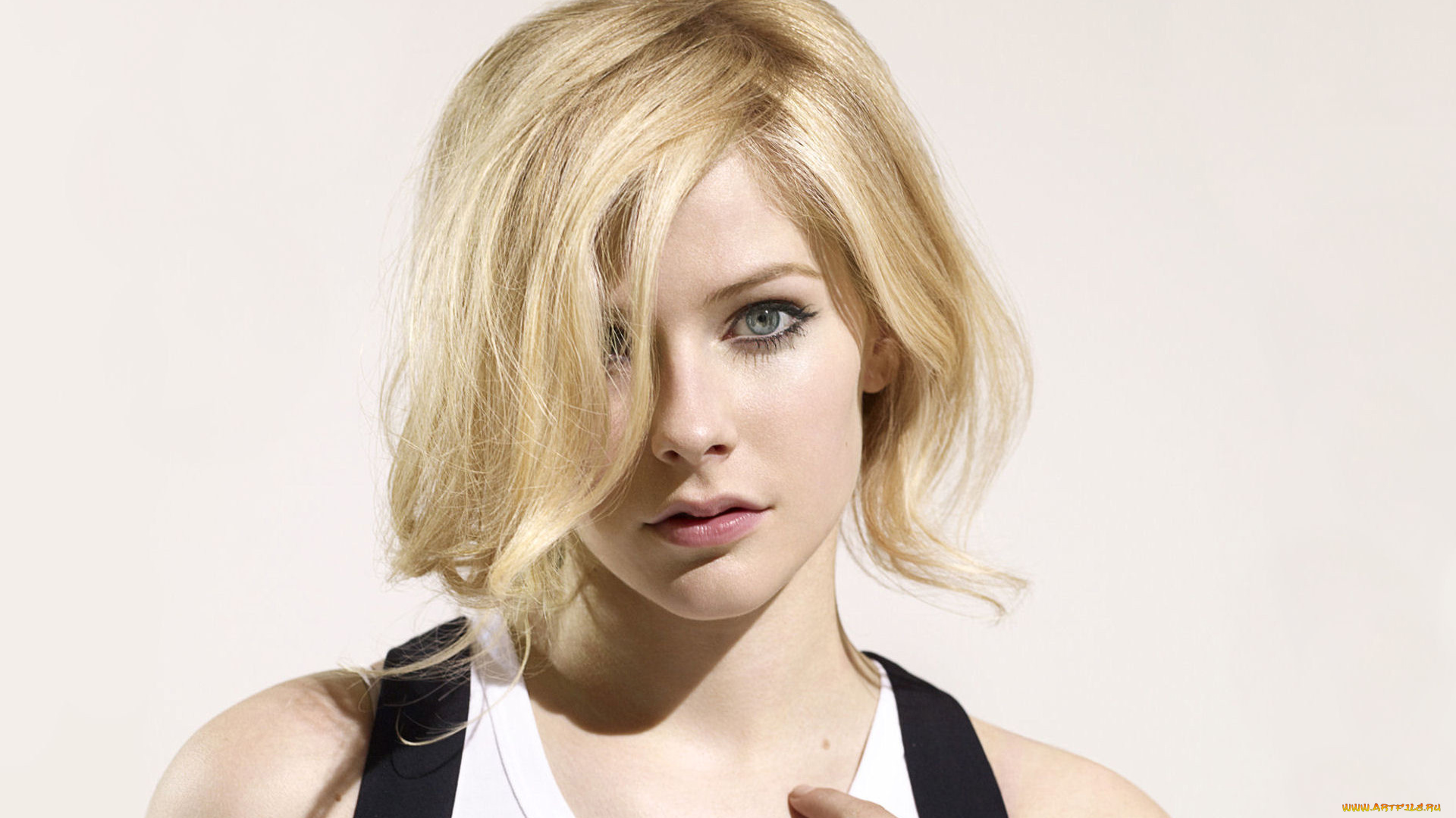 музыка, avril, lavigne, взгляд