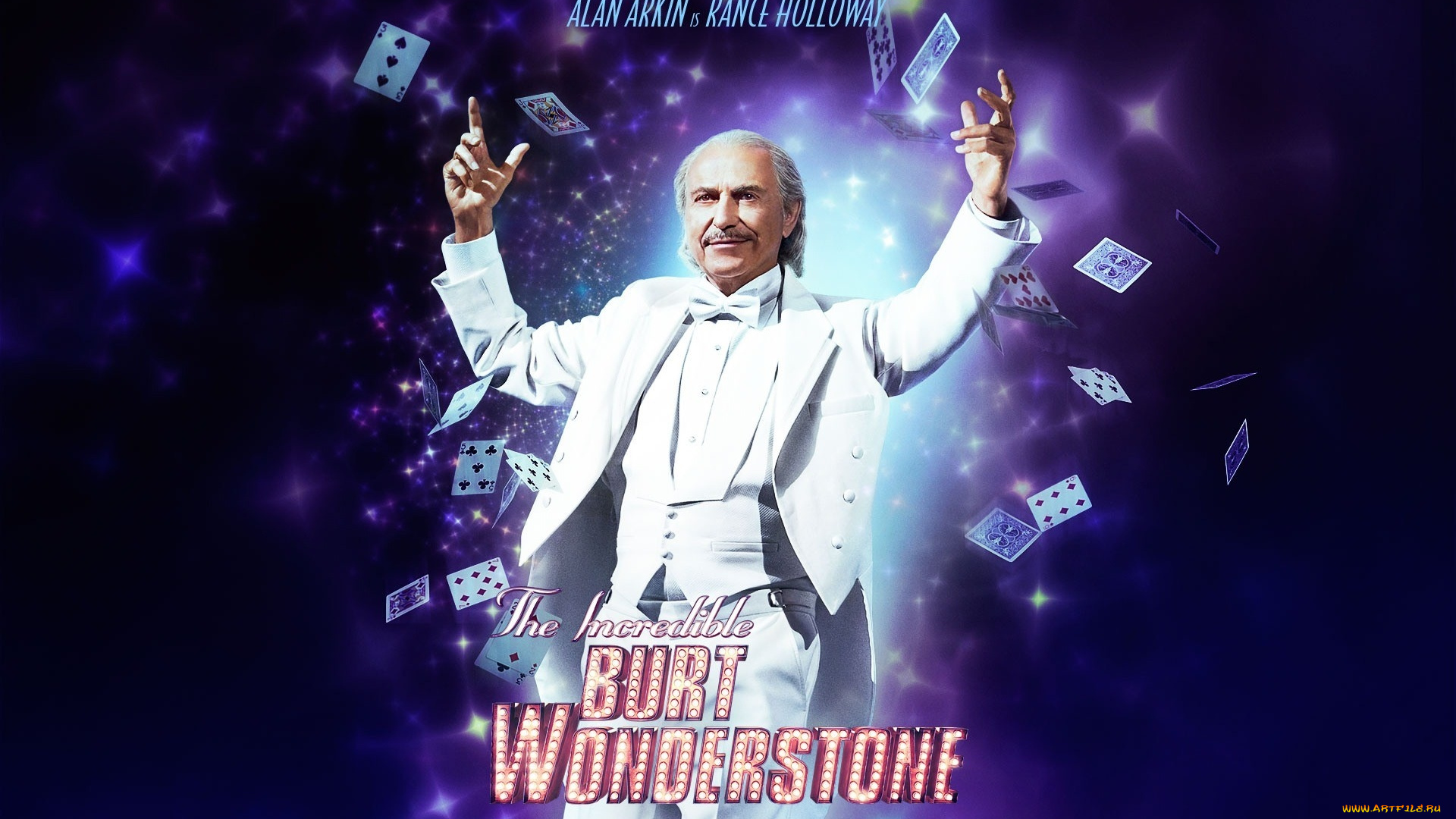 the, incredible, burt, wonderstone, кино, фильмы, невероятный, берт, уандерстоун