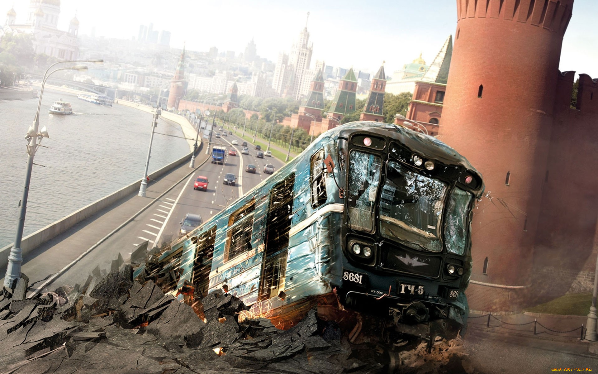 кино, фильмы, метро