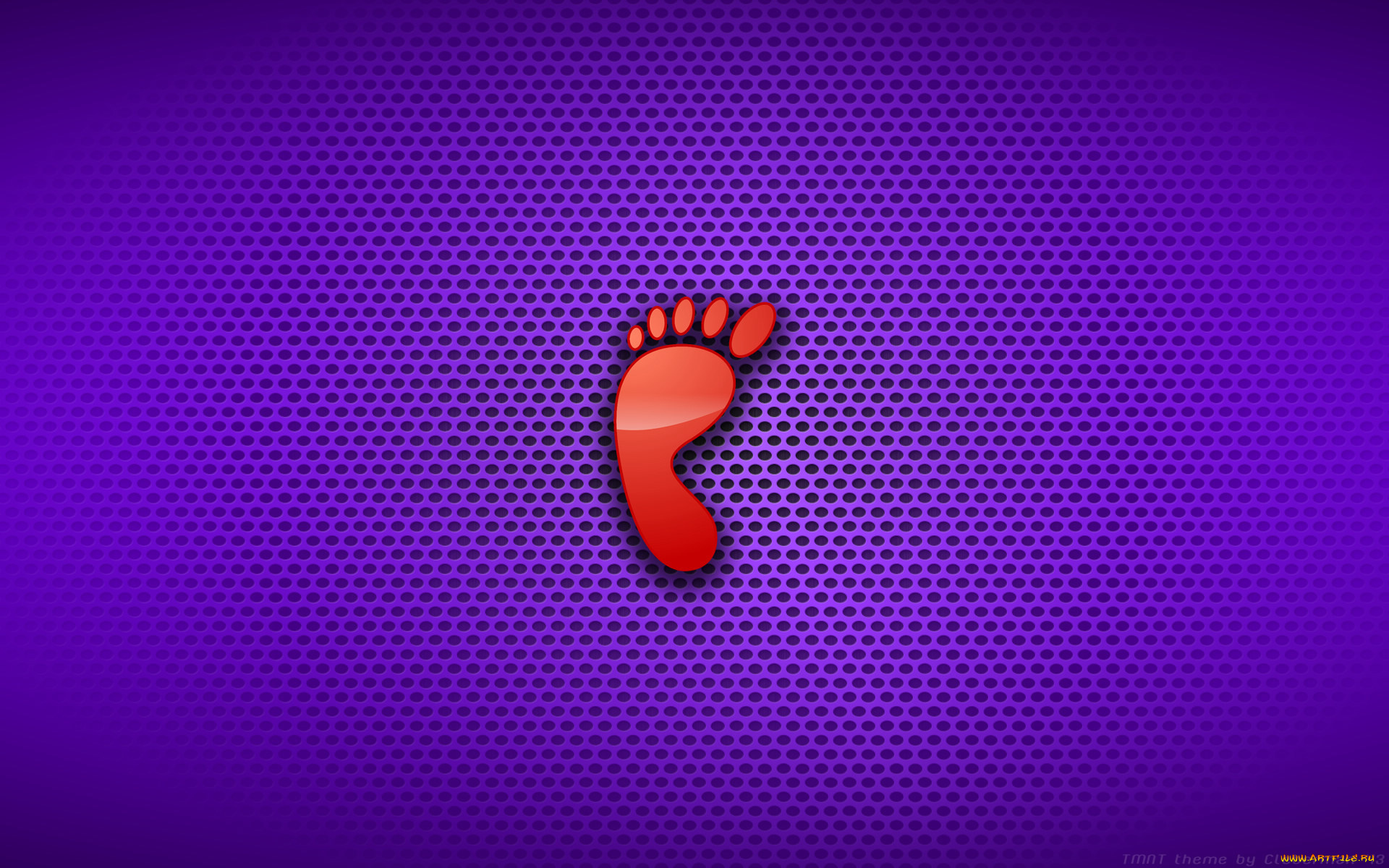 компьютеры, gnome, сетка, логотип, фон