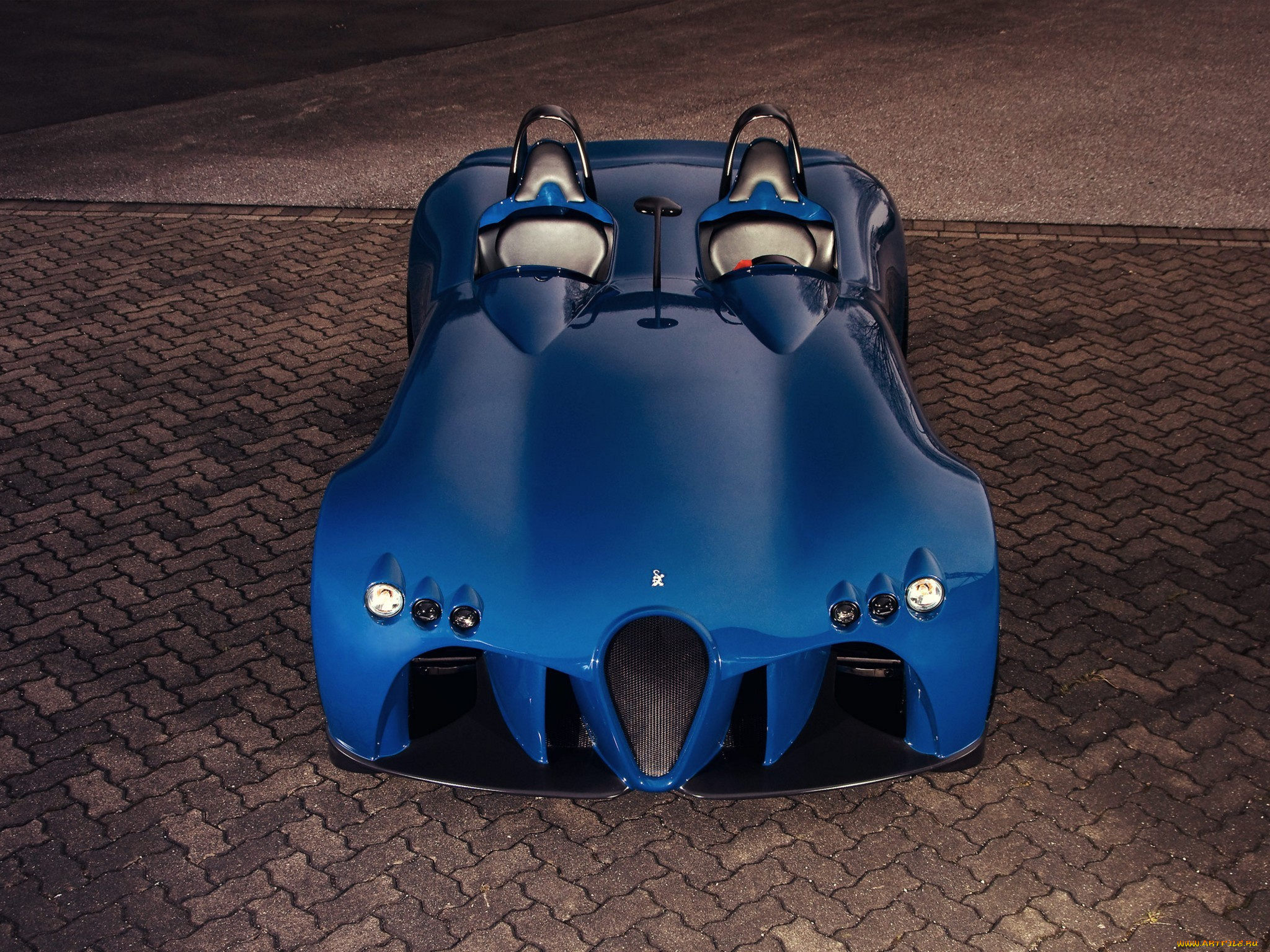 автомобили, wiesmann, car, передок, машина, spyder, concept