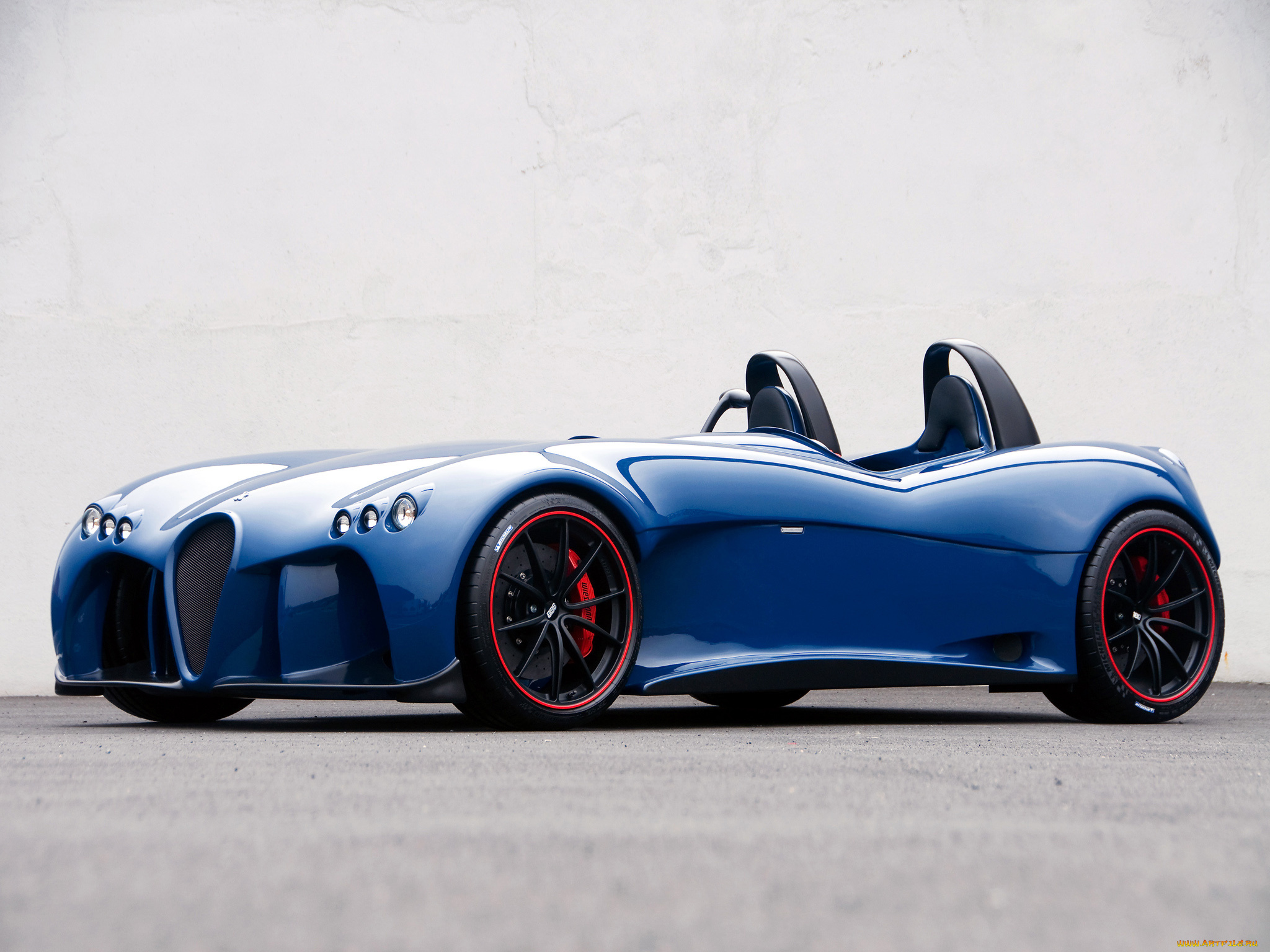 автомобили, wiesmann, concept, spyder