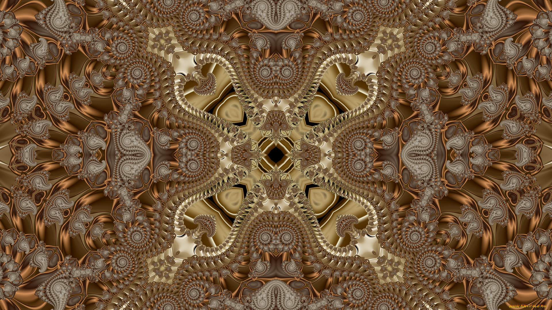 3д, графика, fractal, , фракталы, фон, узор, цвета